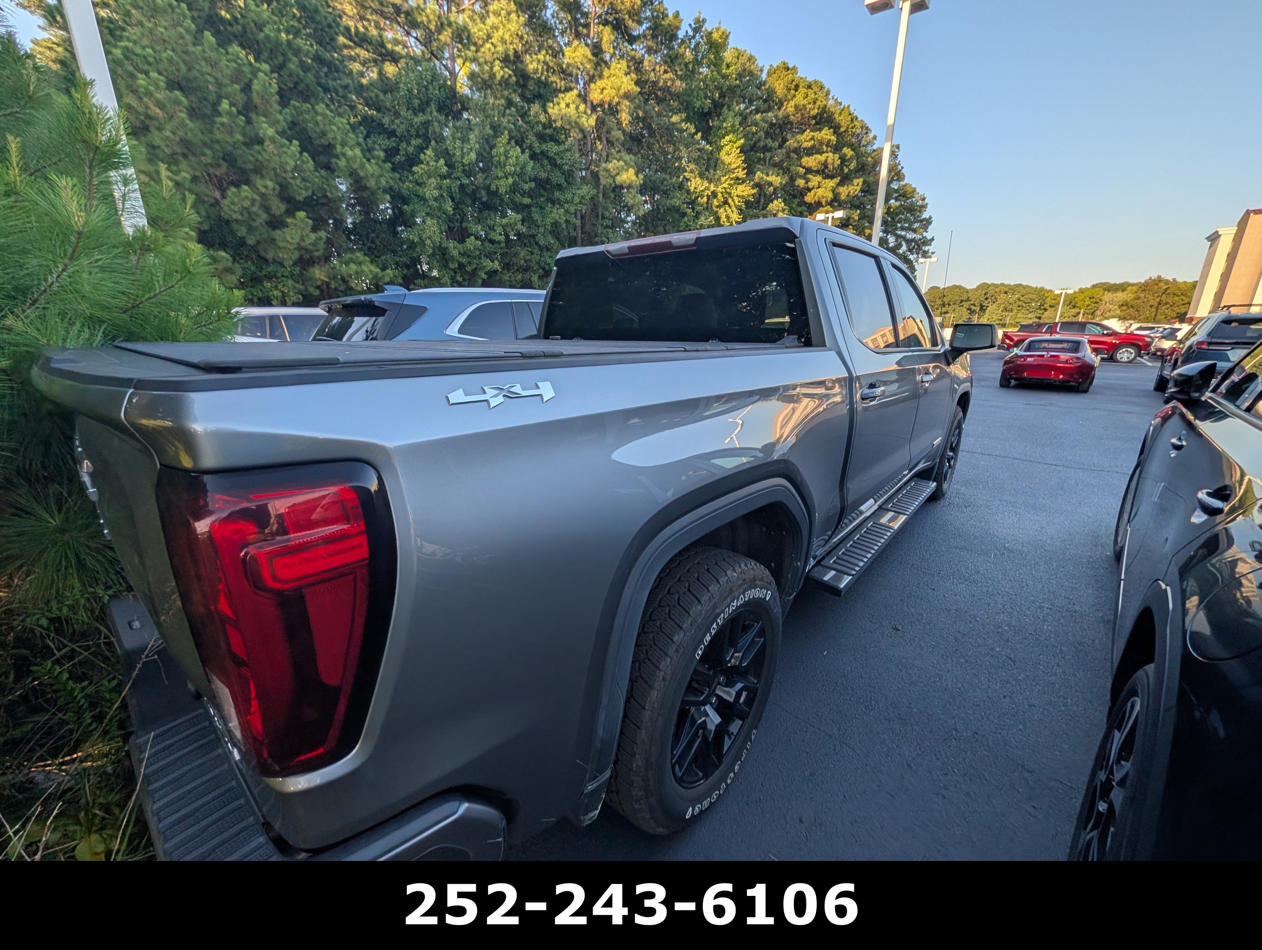 2021 GMC Sierra 1500 Elevation