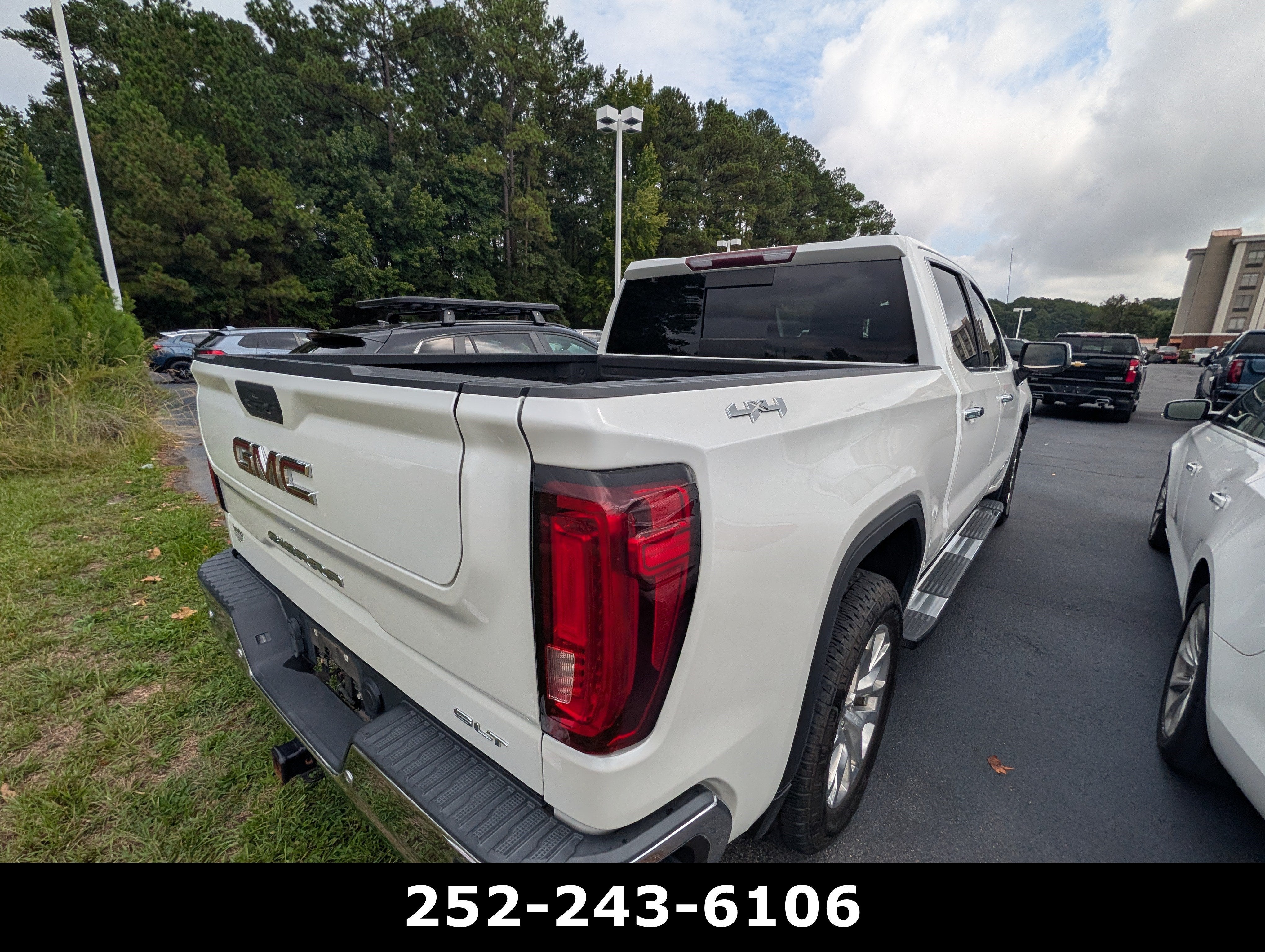 2020 GMC Sierra 1500 SLT