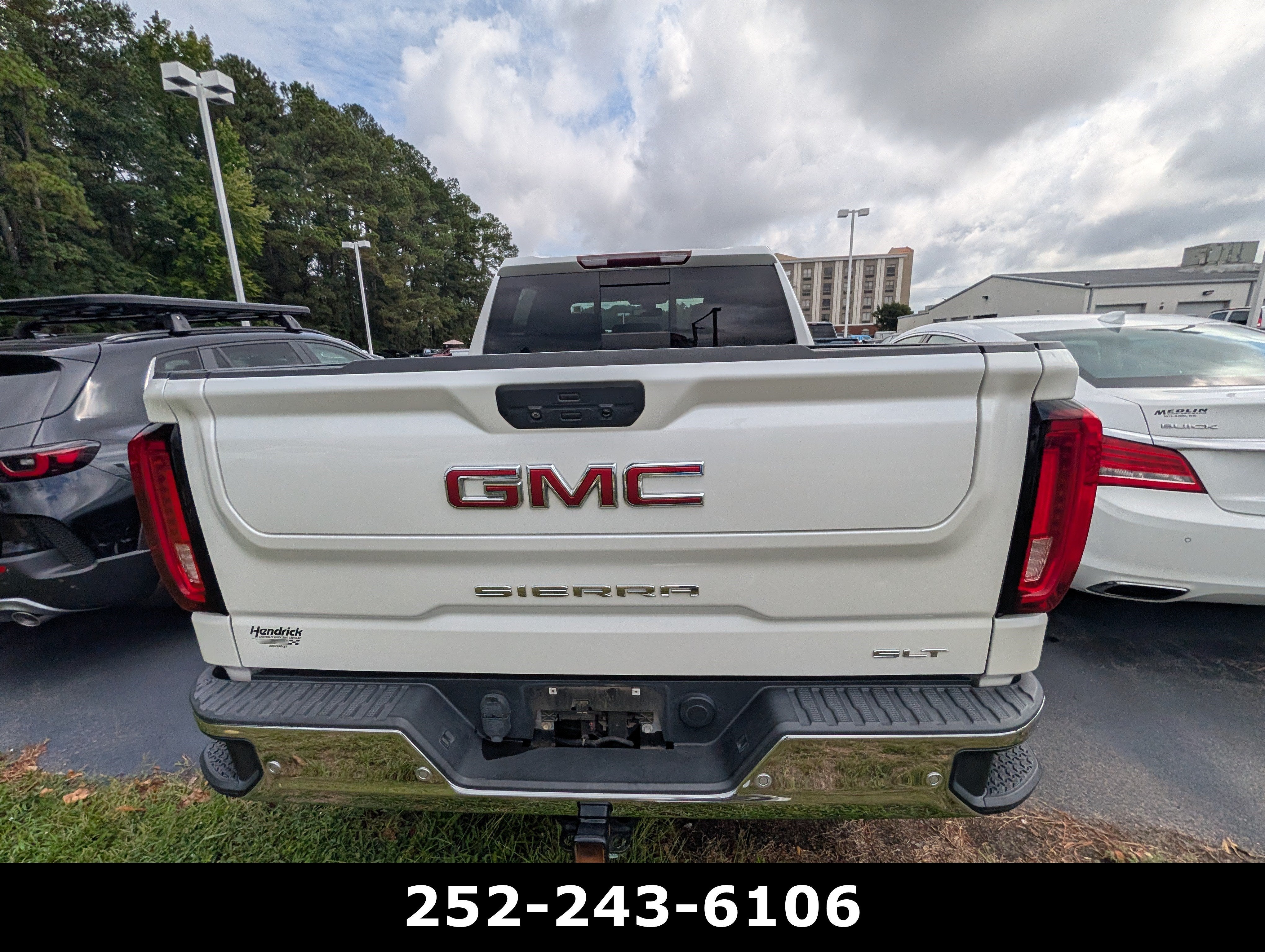 2020 GMC Sierra 1500 SLT