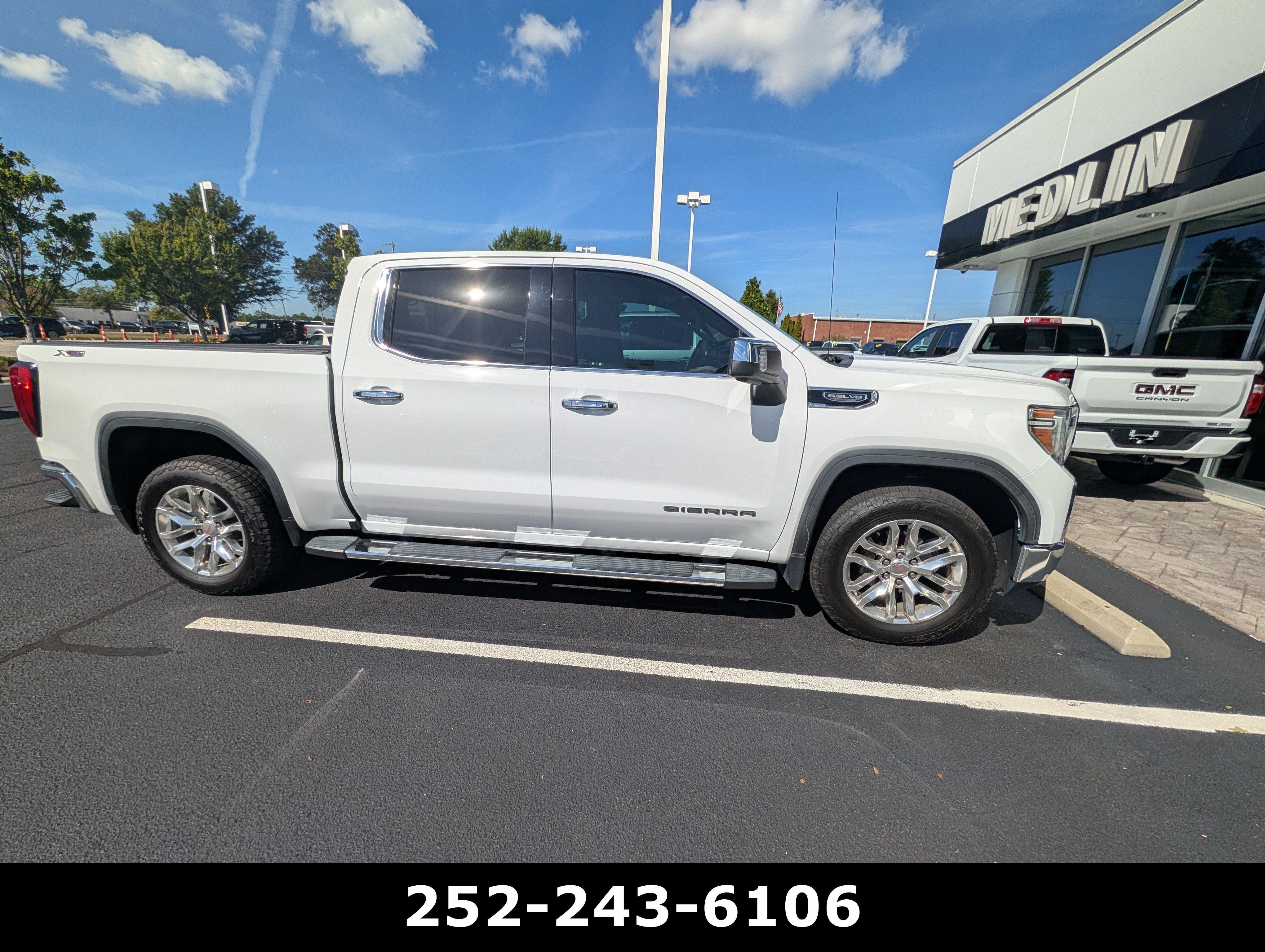 2020 GMC Sierra 1500 SLT