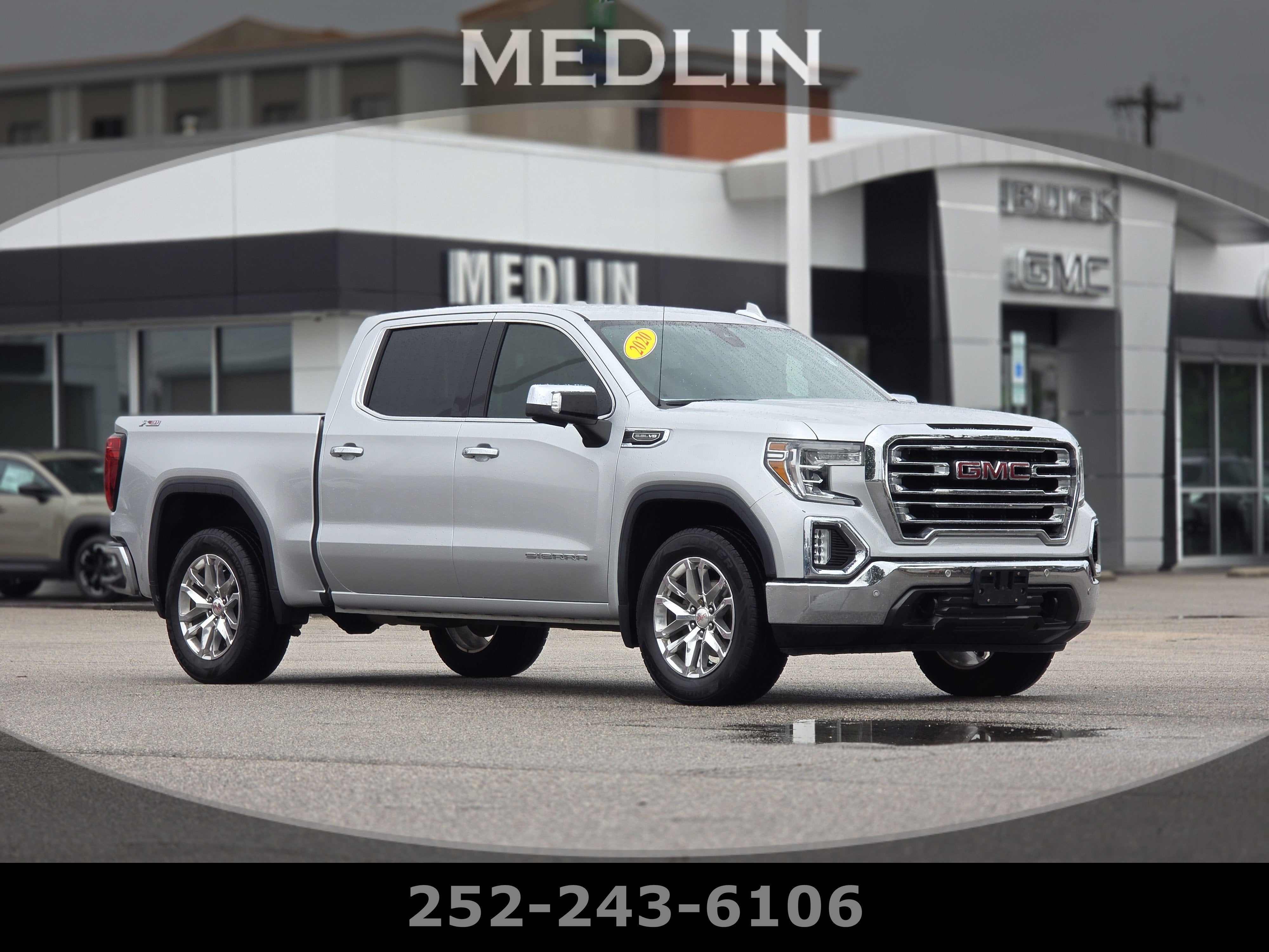 2020 GMC Sierra 1500 SLT