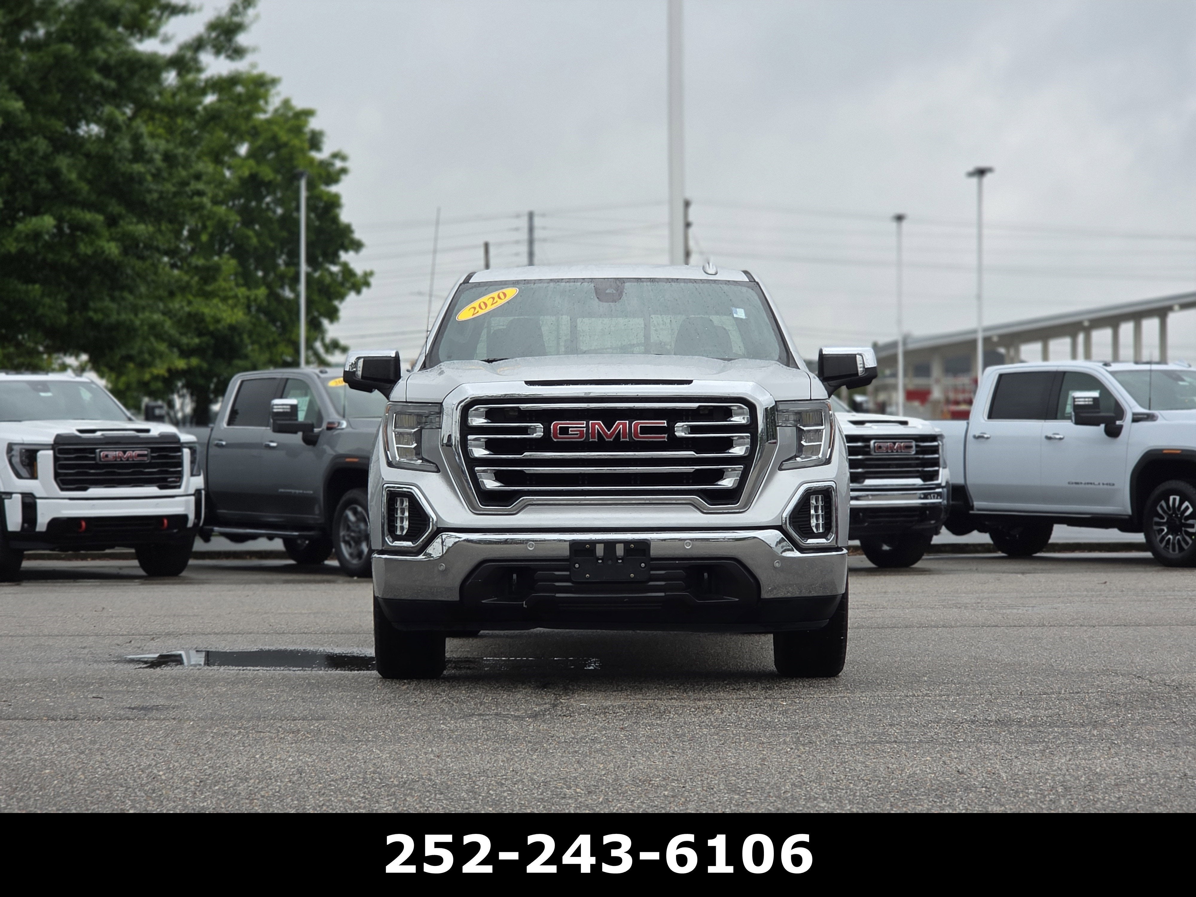 2020 GMC Sierra 1500 SLT