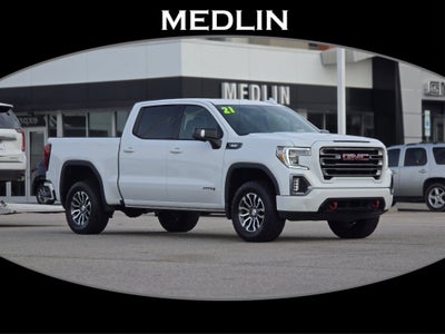 2021 GMC Sierra 1500 AT4