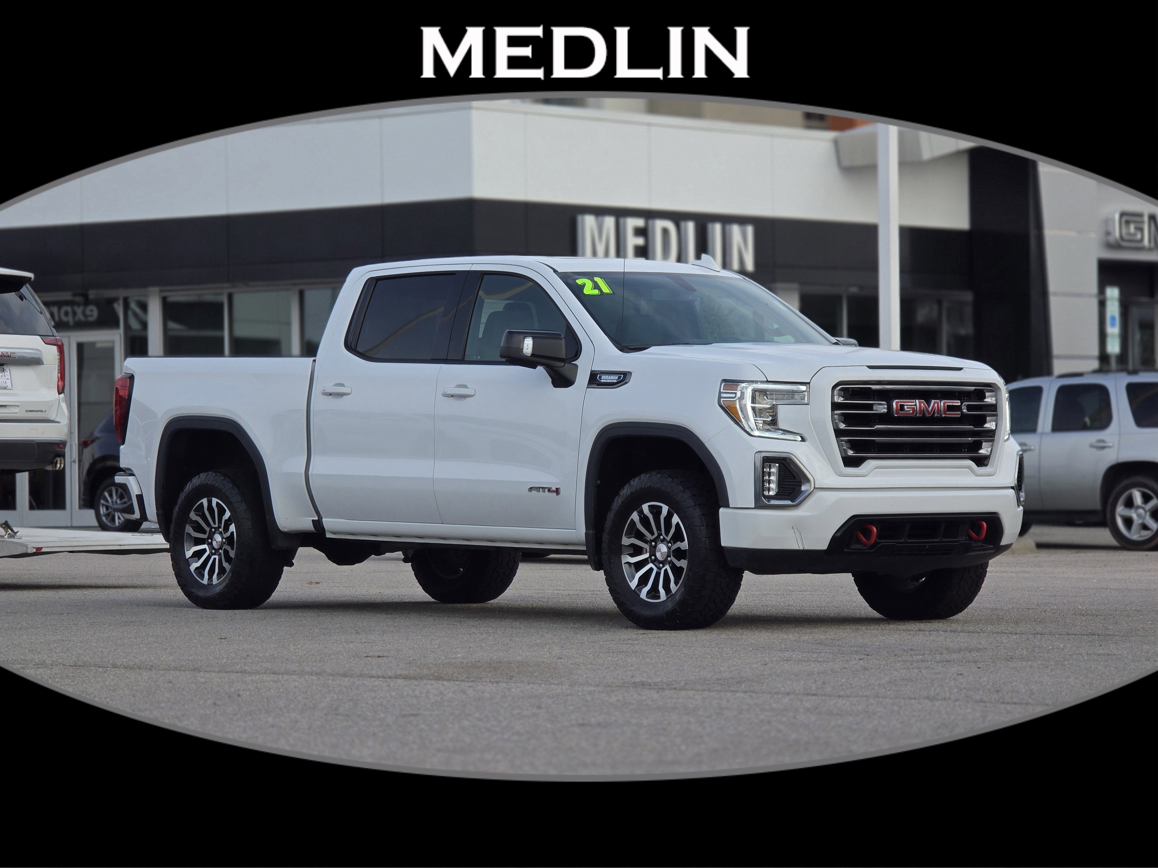 2021 GMC Sierra 1500 AT4