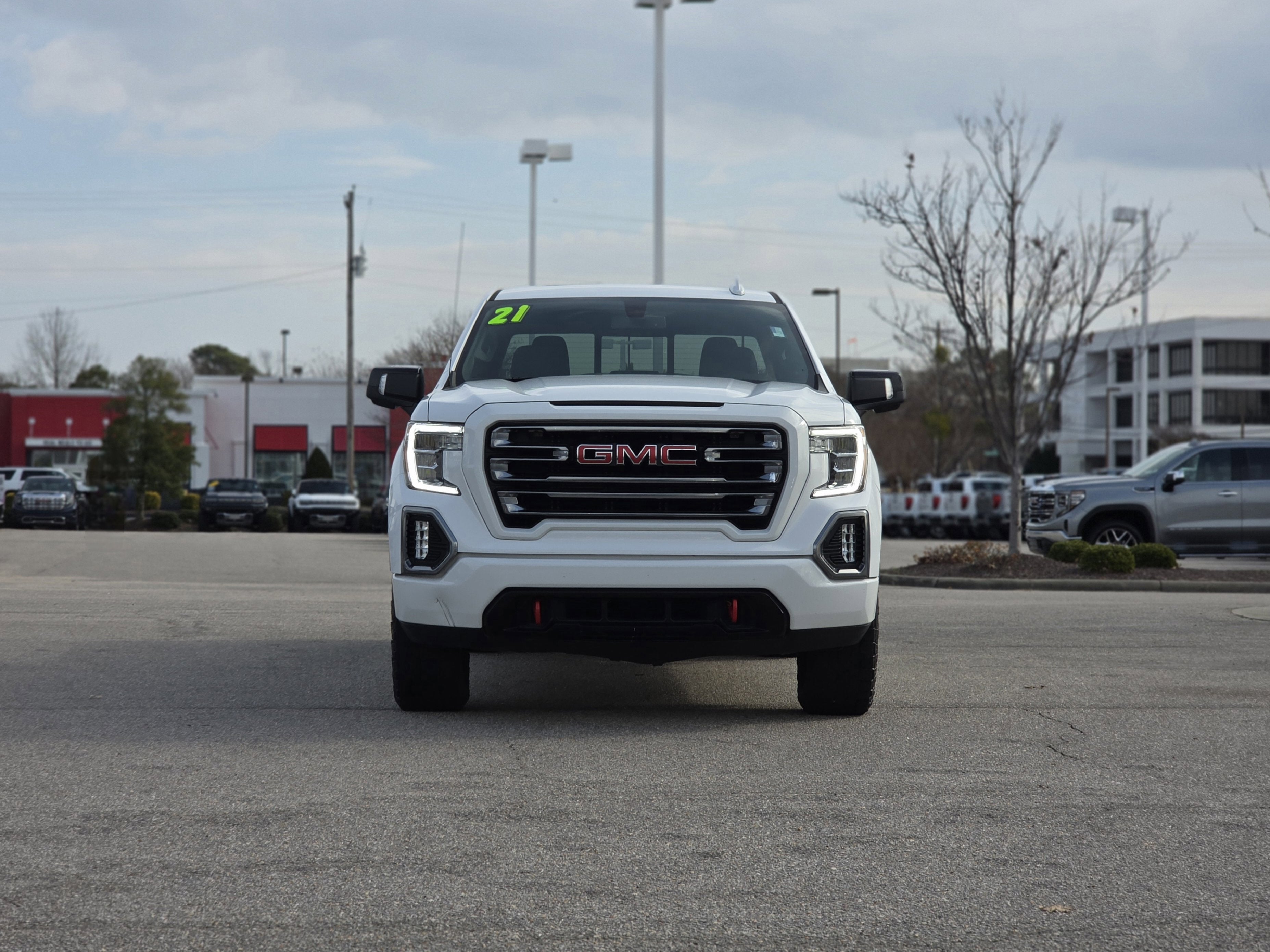2021 GMC Sierra 1500 AT4
