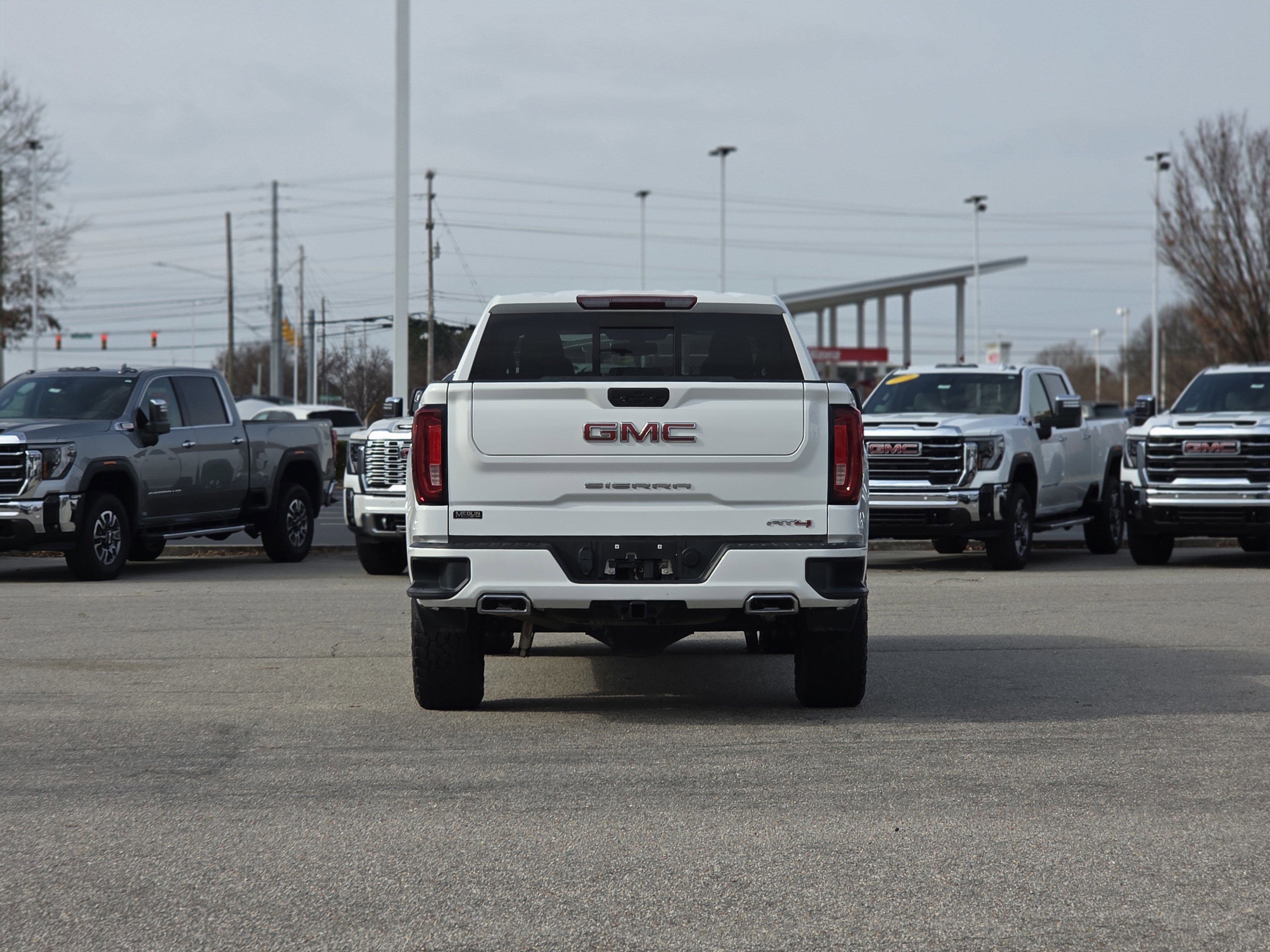 2021 GMC Sierra 1500 AT4