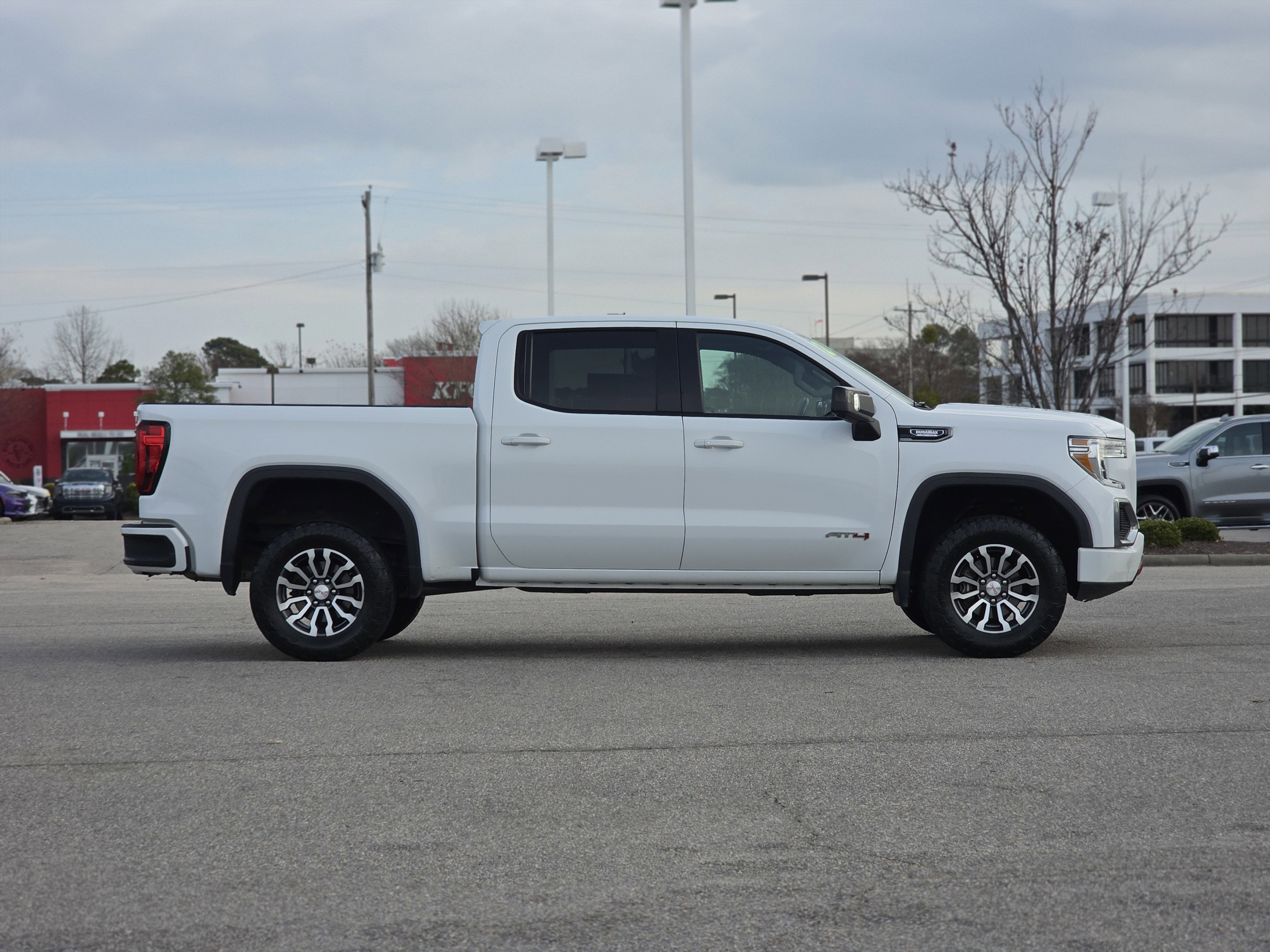 2021 GMC Sierra 1500 AT4