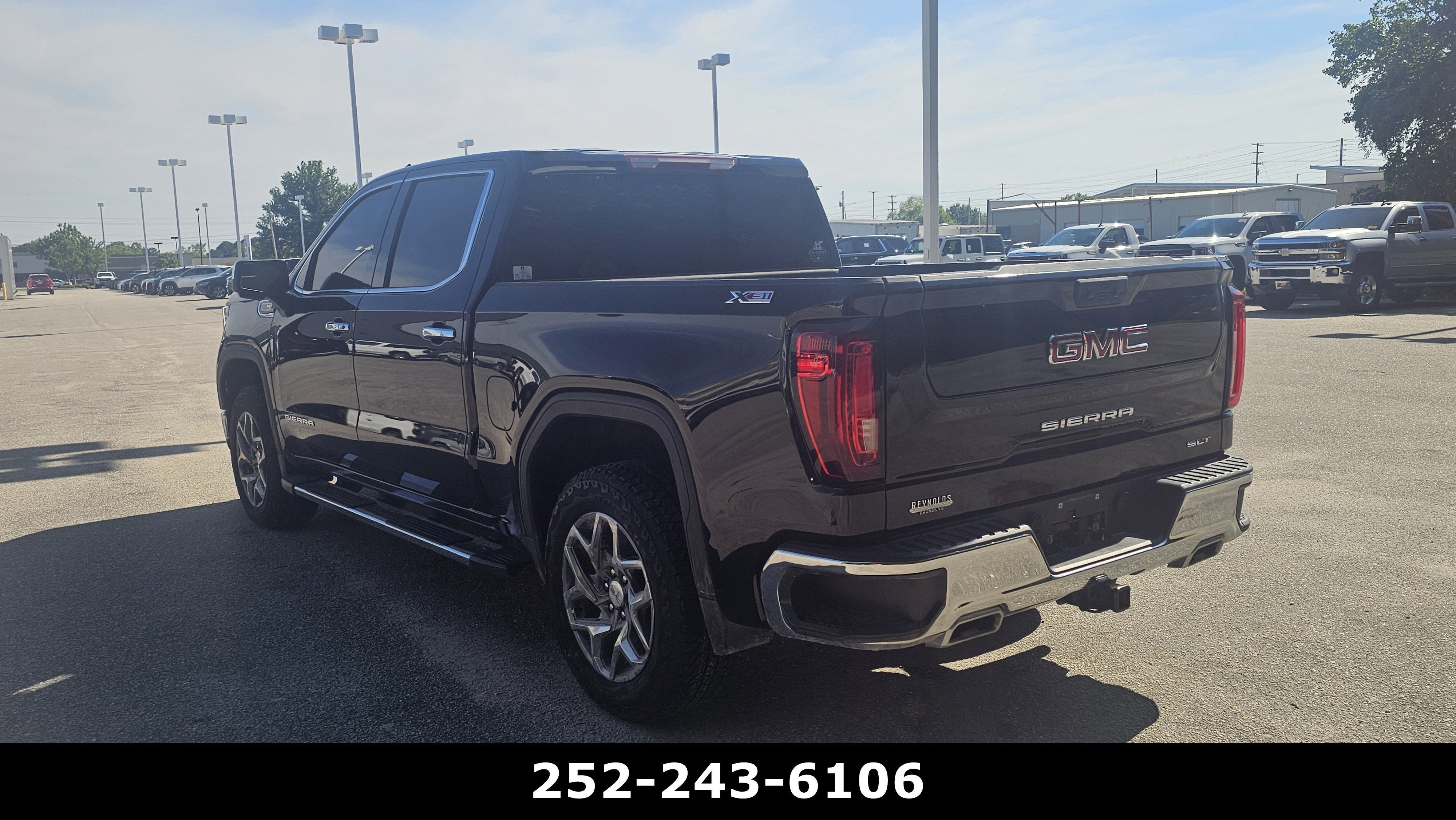 2024 GMC Sierra 1500 SLT