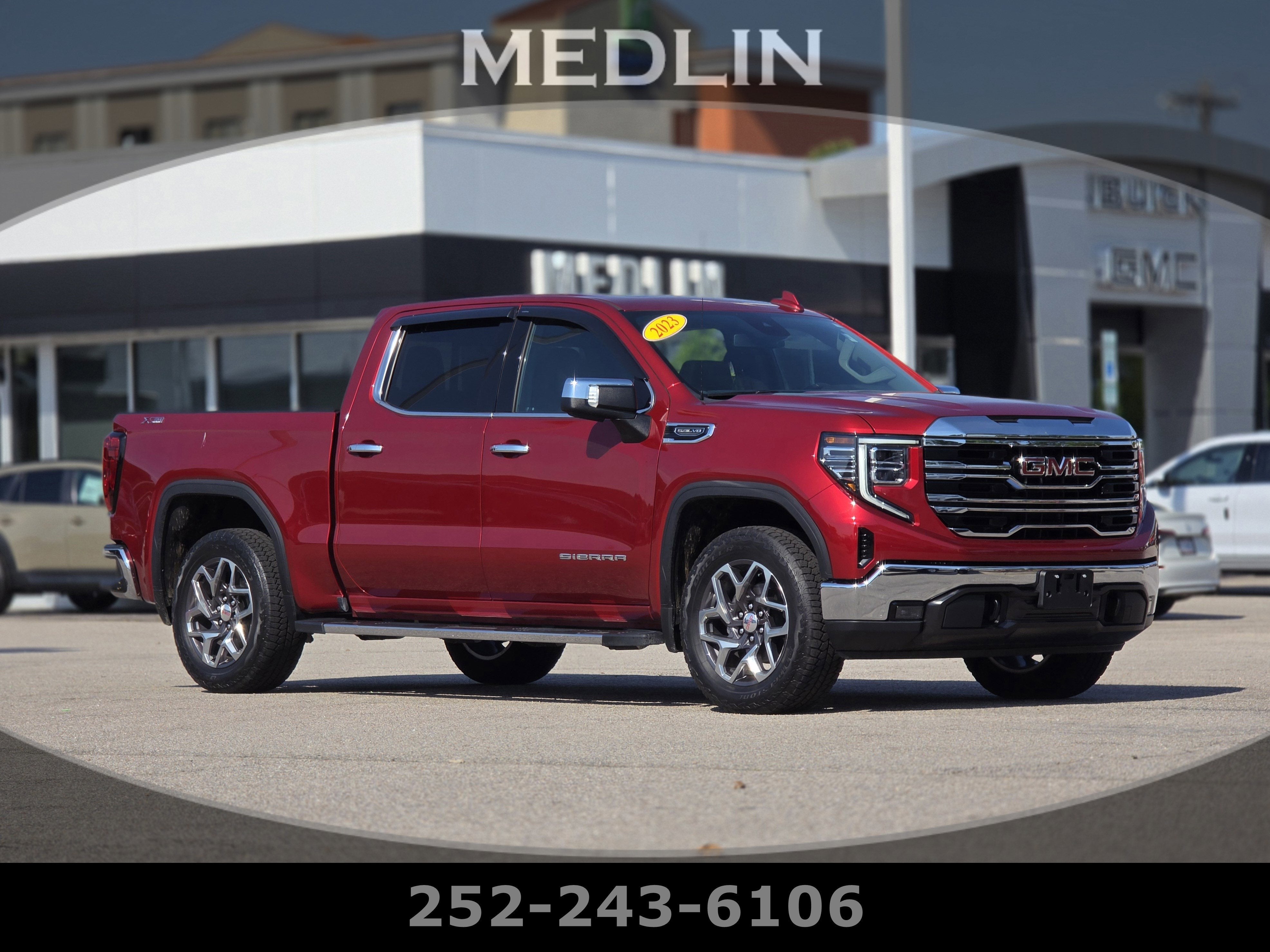 2023 GMC Sierra 1500 SLT
