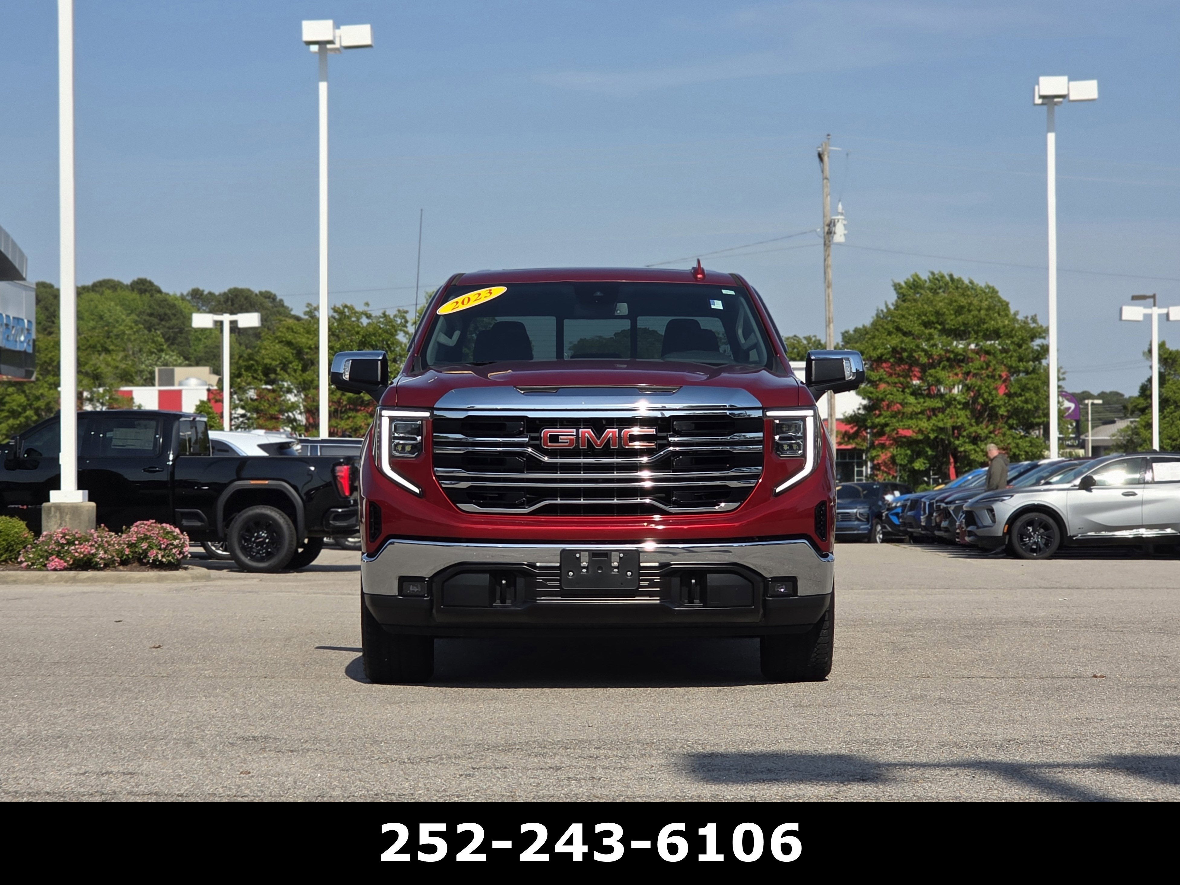 2023 GMC Sierra 1500 SLT