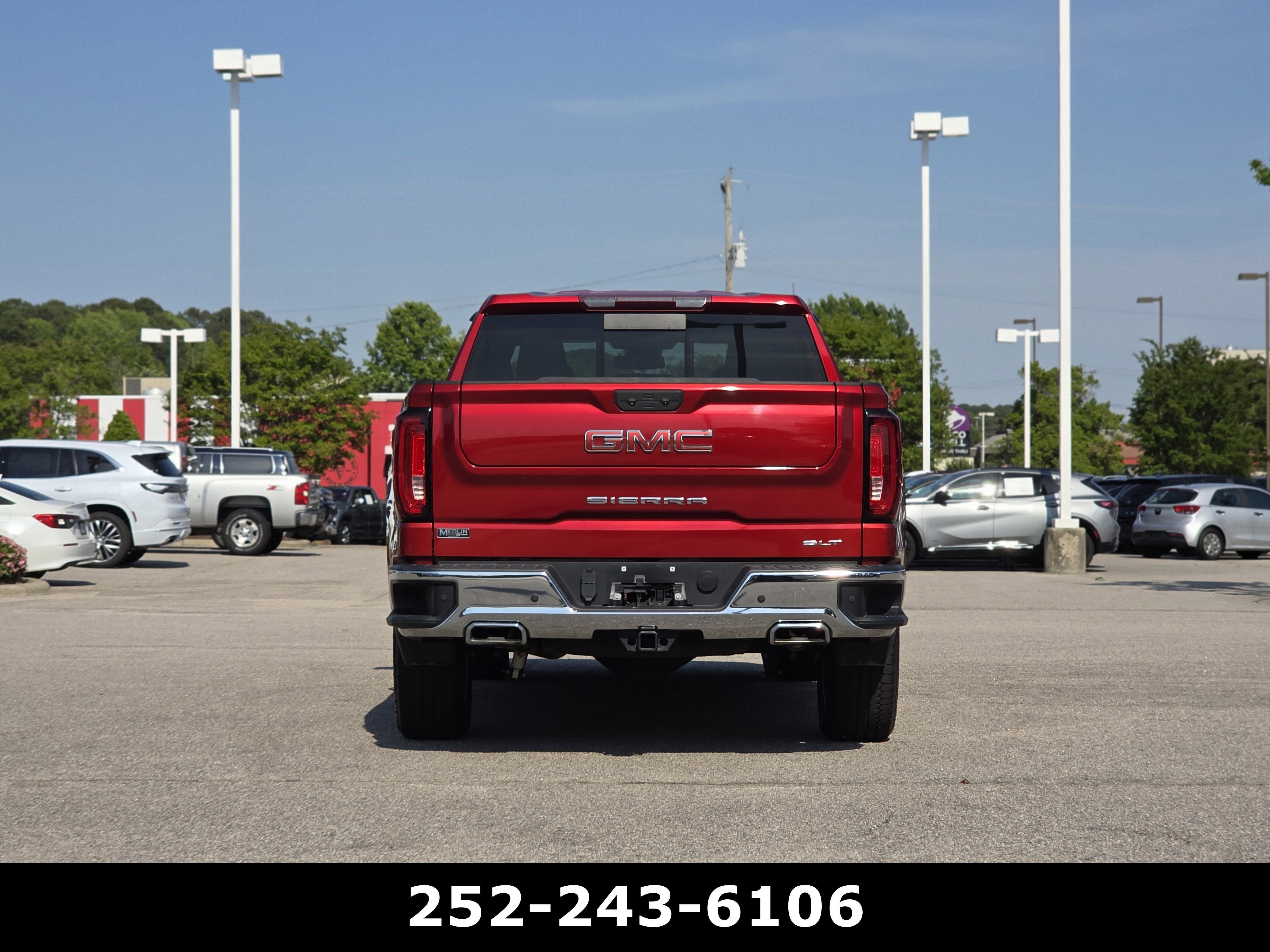 2023 GMC Sierra 1500 SLT