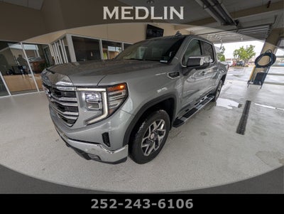 2025 GMC Sierra 1500 SLT