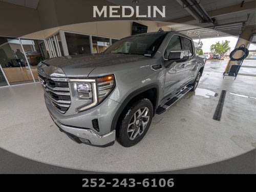 2025 GMC Sierra 1500 SLT