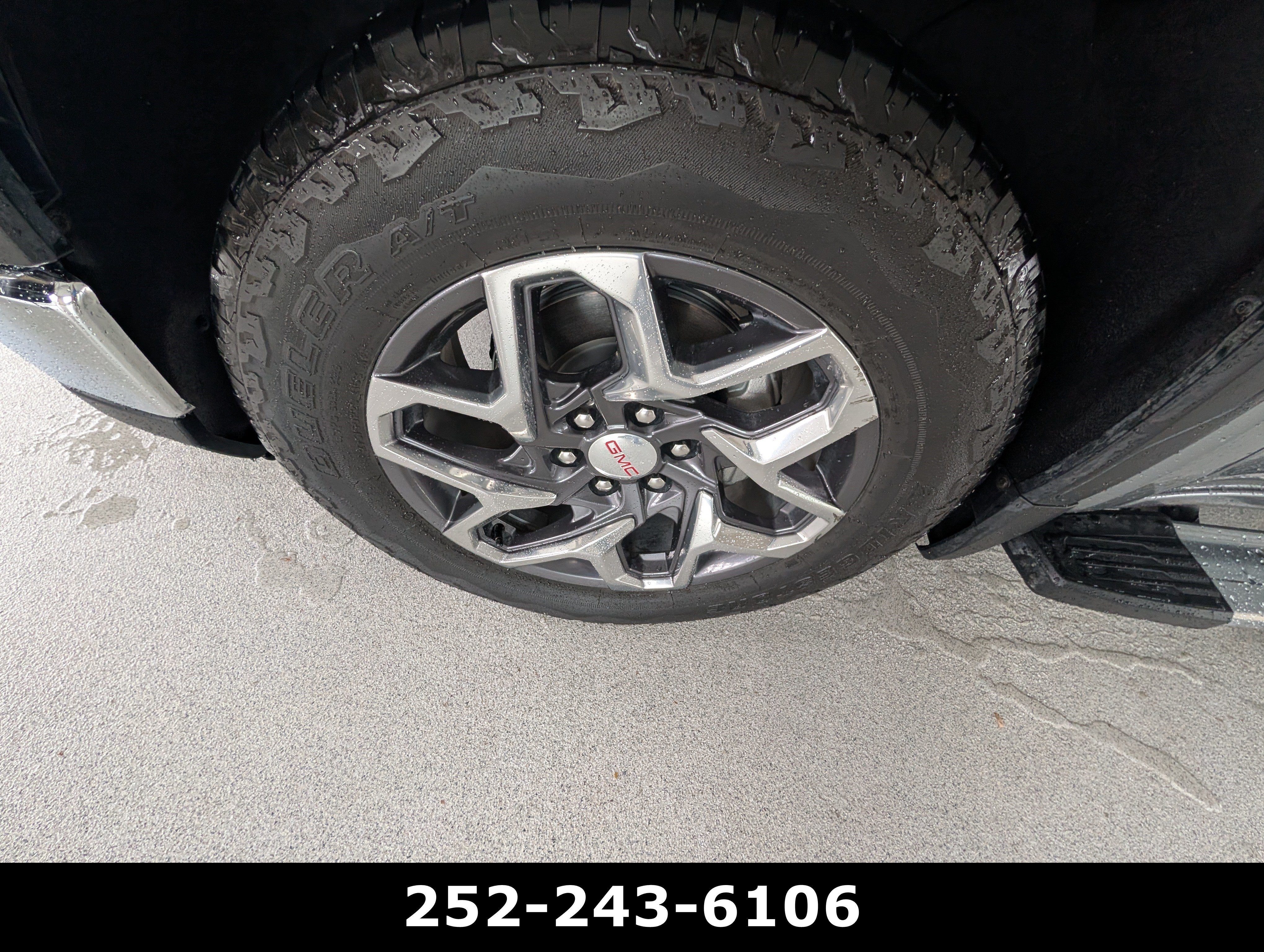 2025 GMC Sierra 1500 SLT