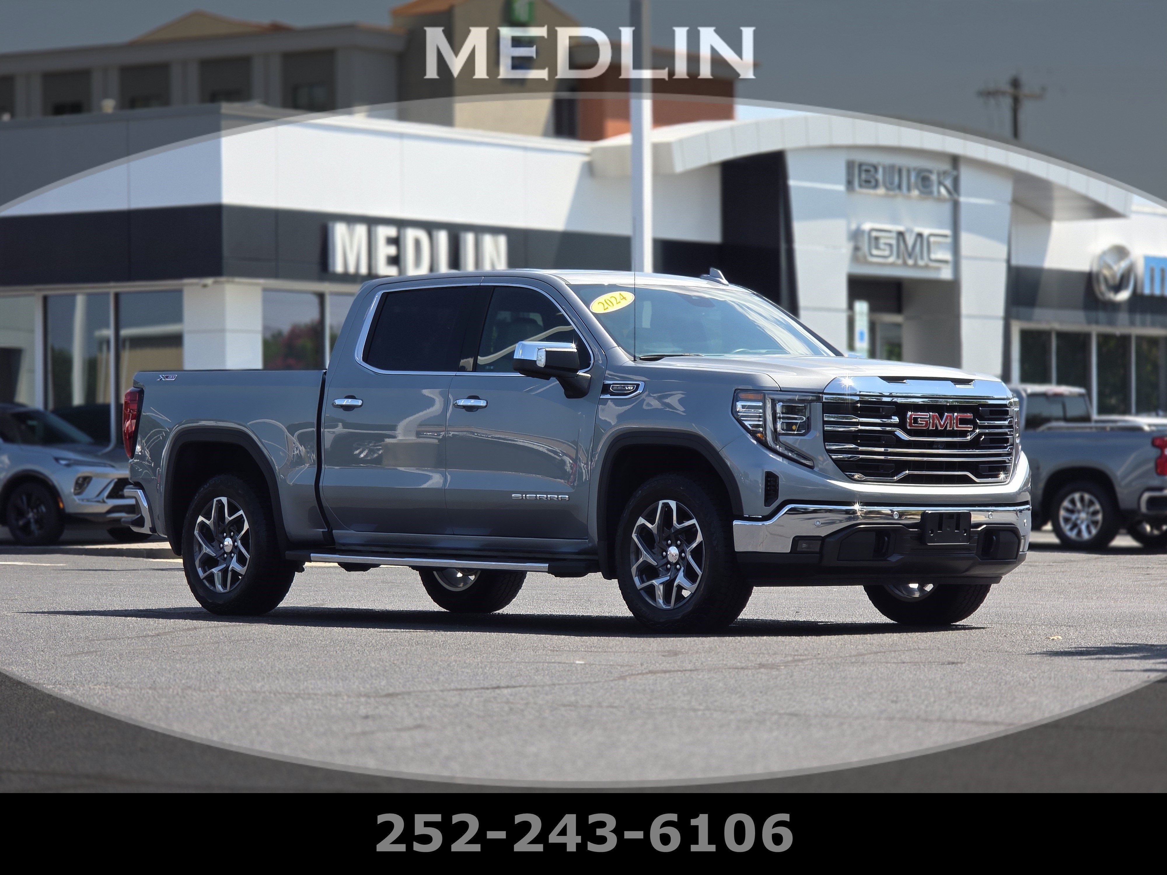 2024 GMC Sierra 1500 SLT