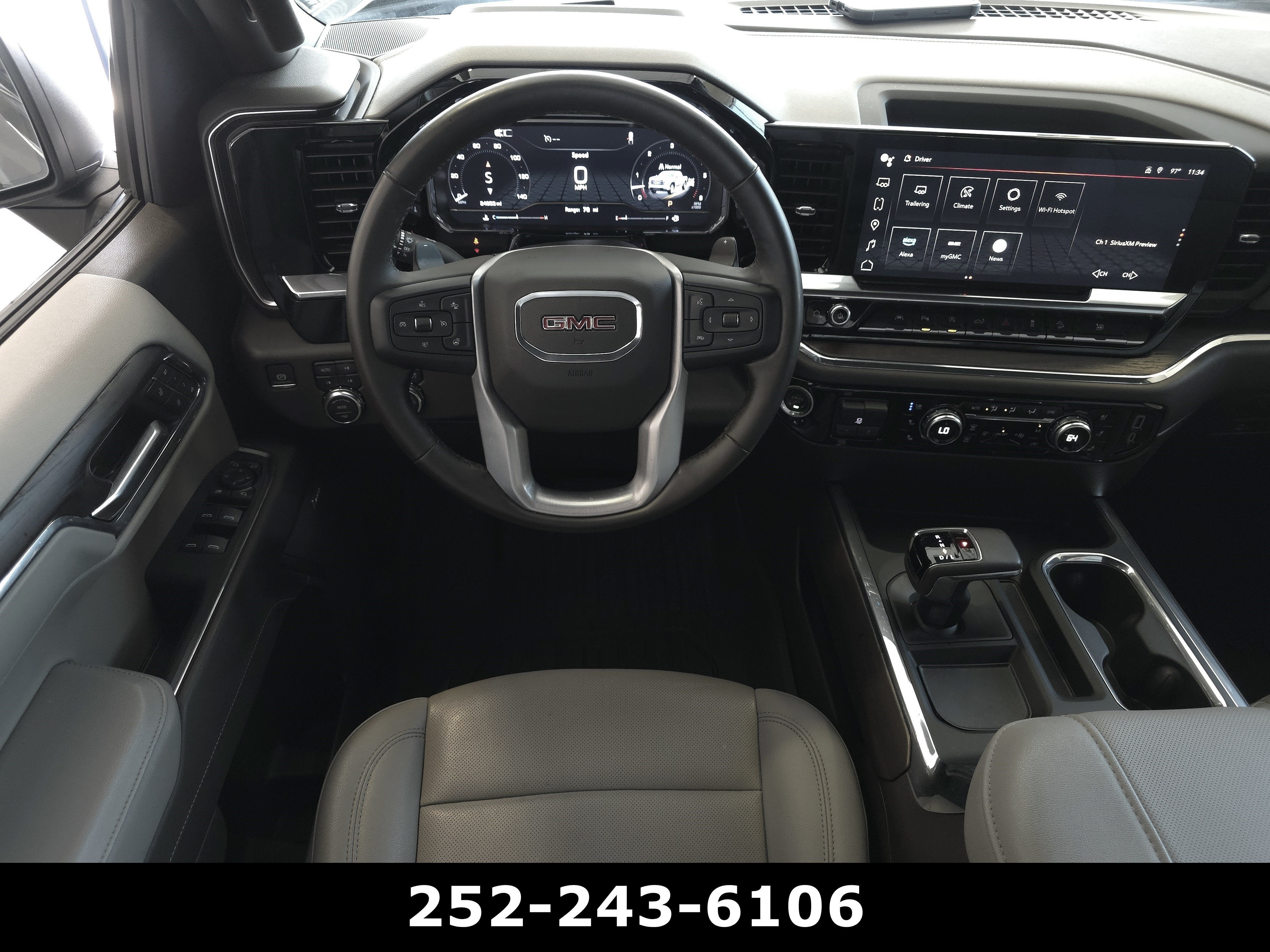 2024 GMC Sierra 1500 SLT