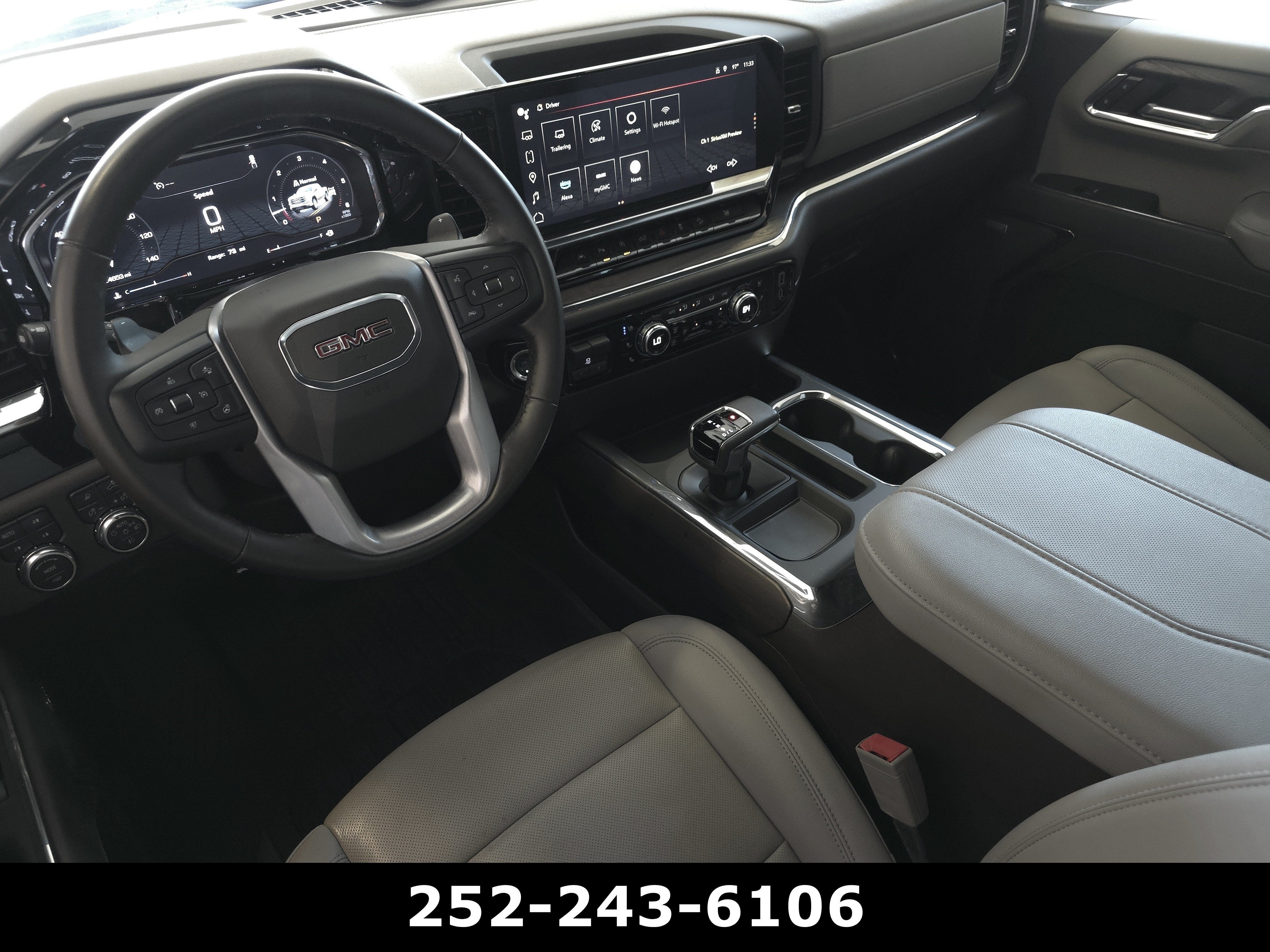 2024 GMC Sierra 1500 SLT