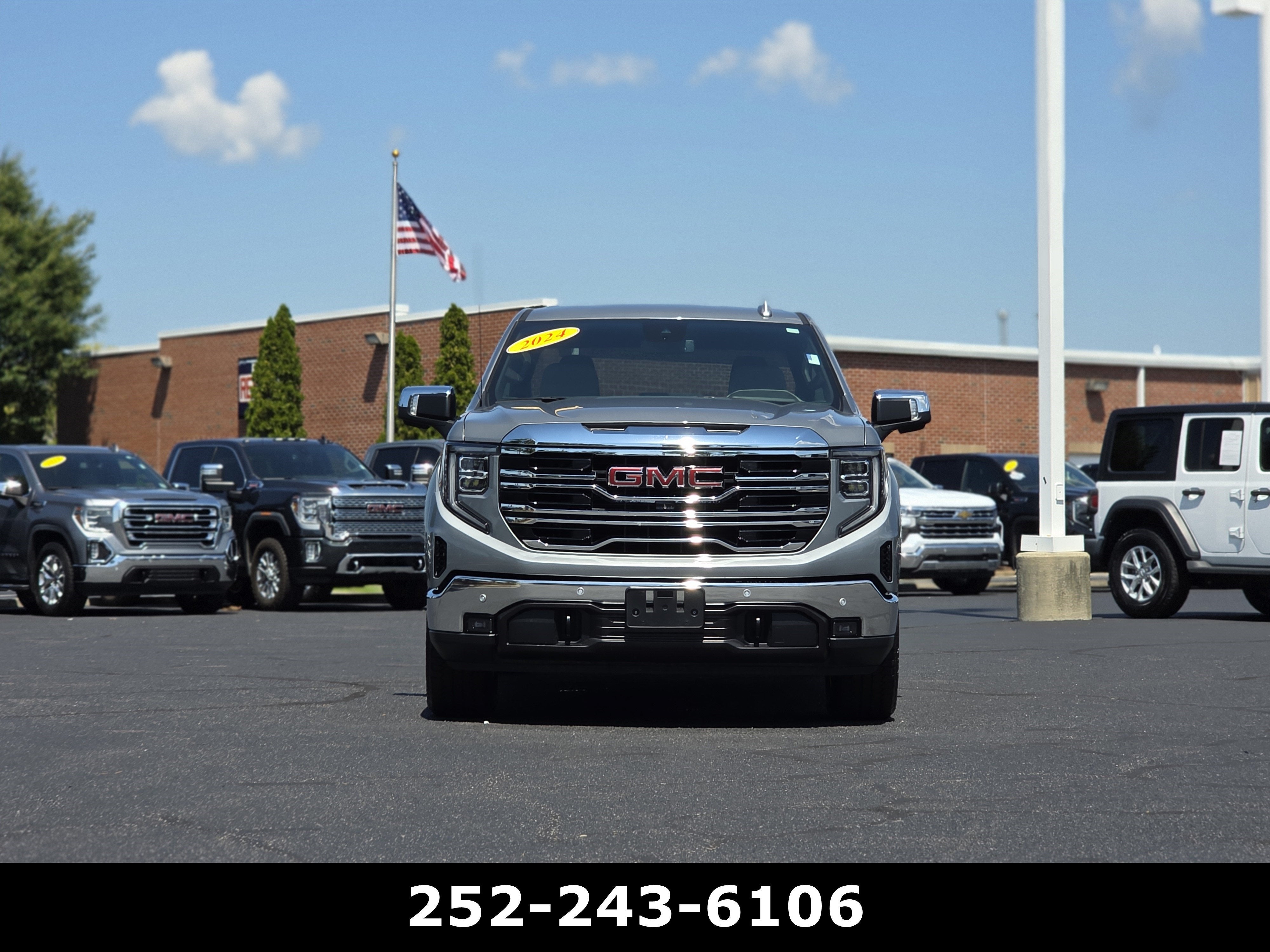 2024 GMC Sierra 1500 SLT
