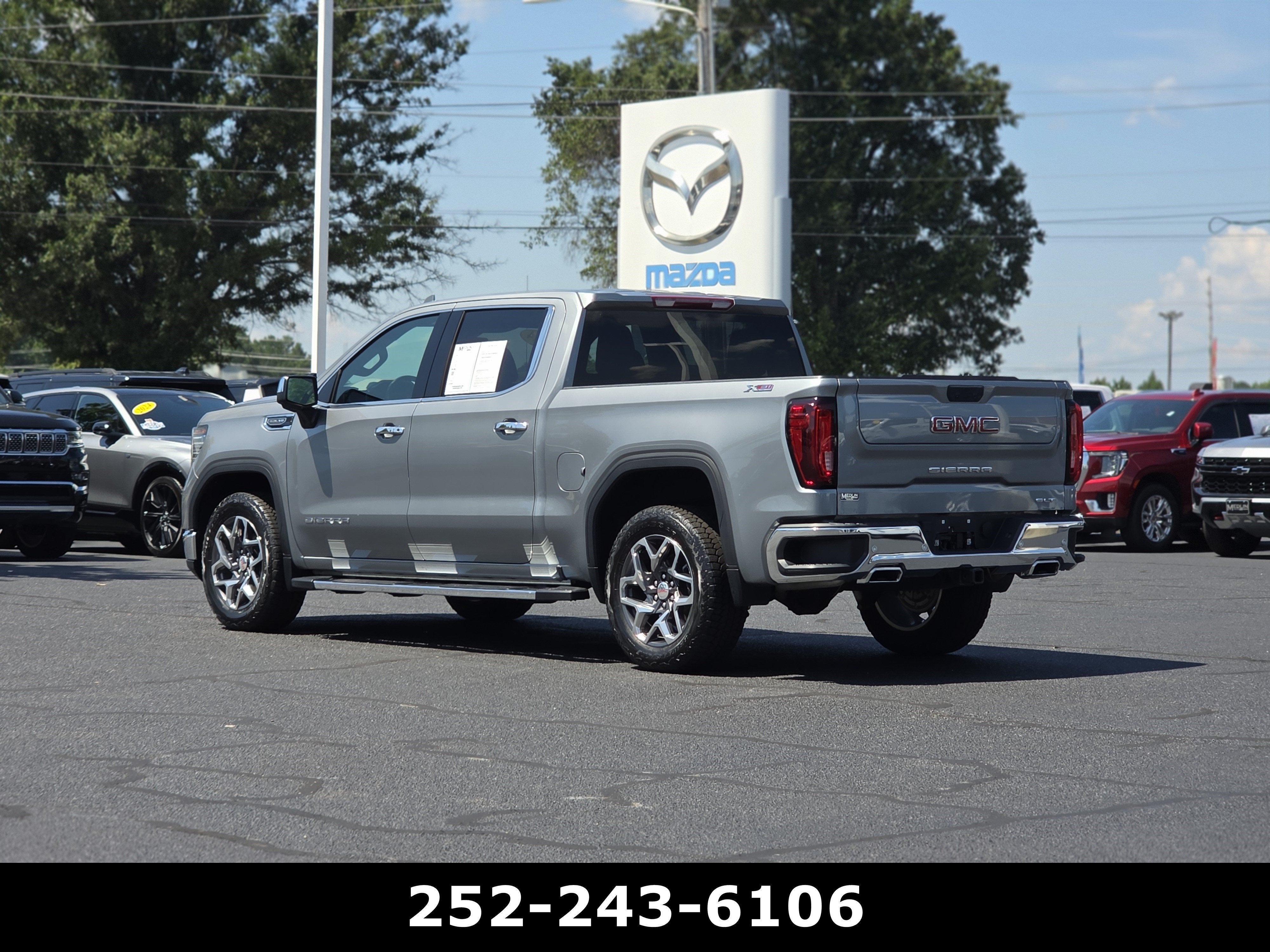 2024 GMC Sierra 1500 SLT