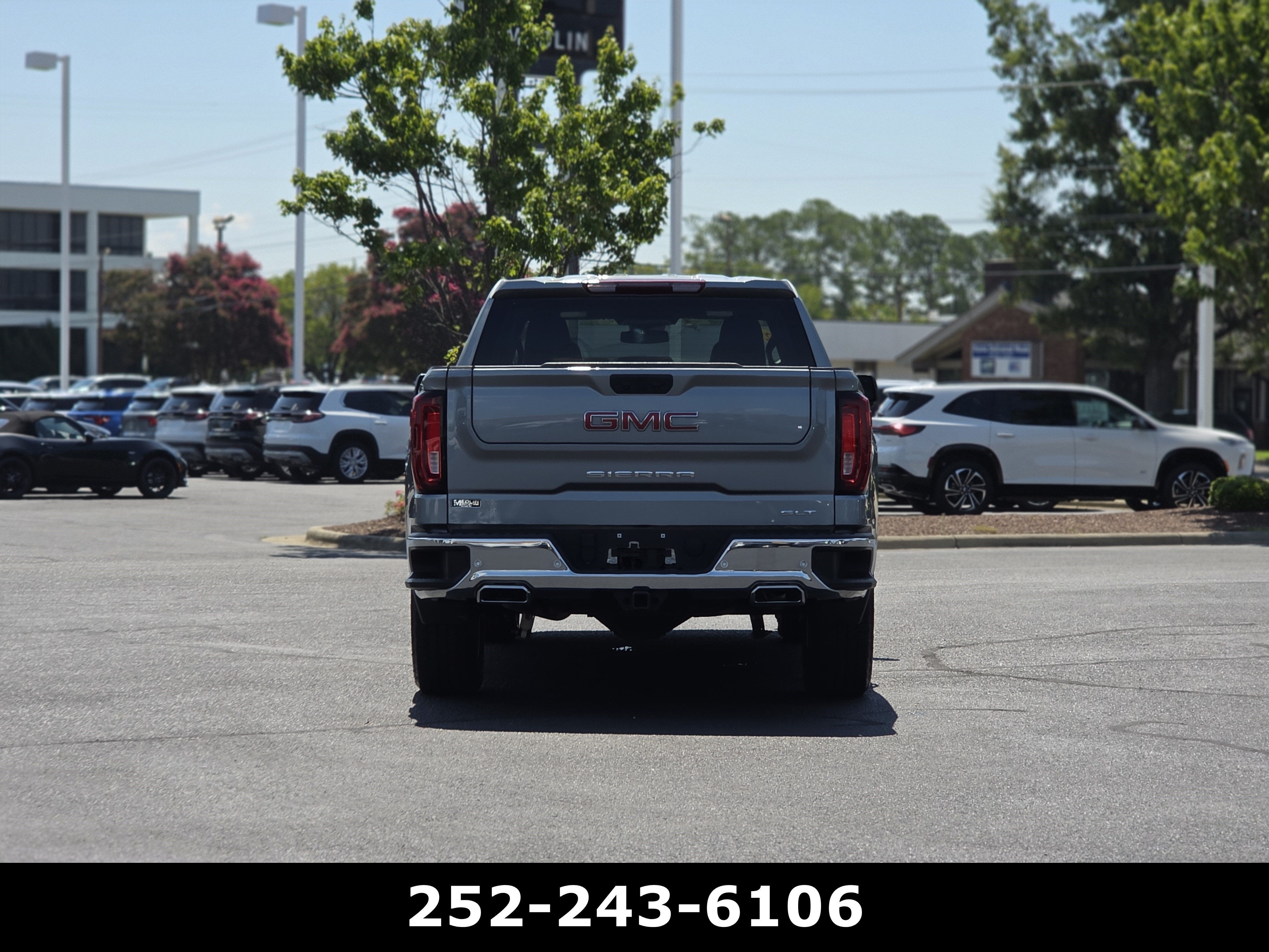 2024 GMC Sierra 1500 SLT