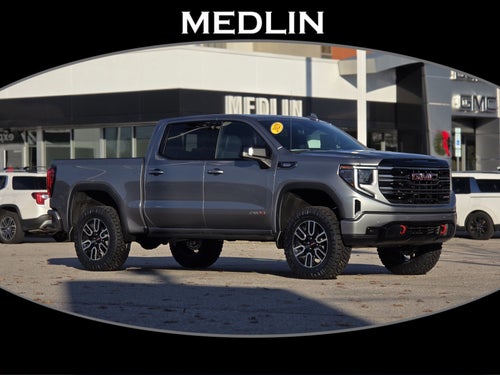 2025 GMC Sierra 1500 AT4