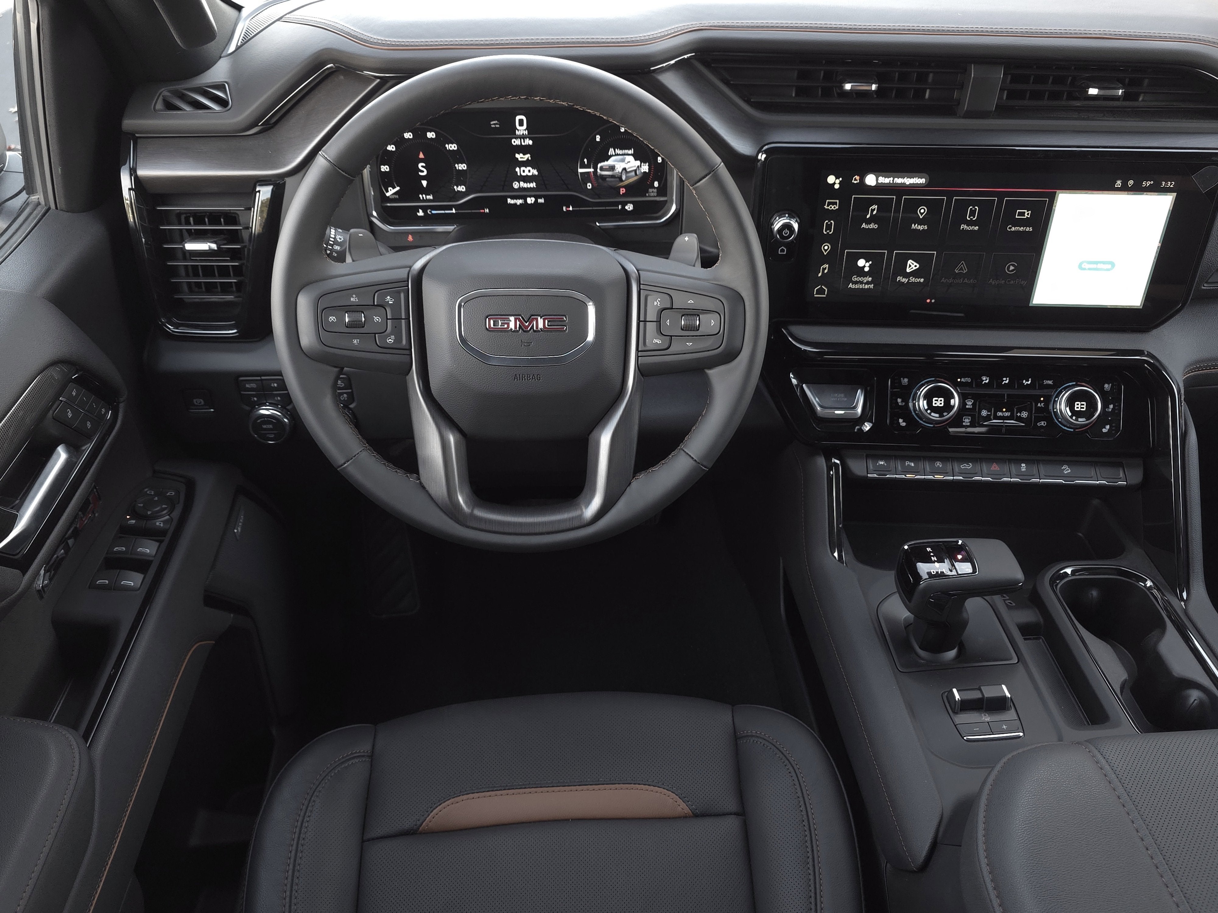 2025 GMC Sierra 1500 AT4