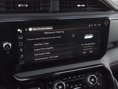 2025 GMC Sierra 1500 AT4