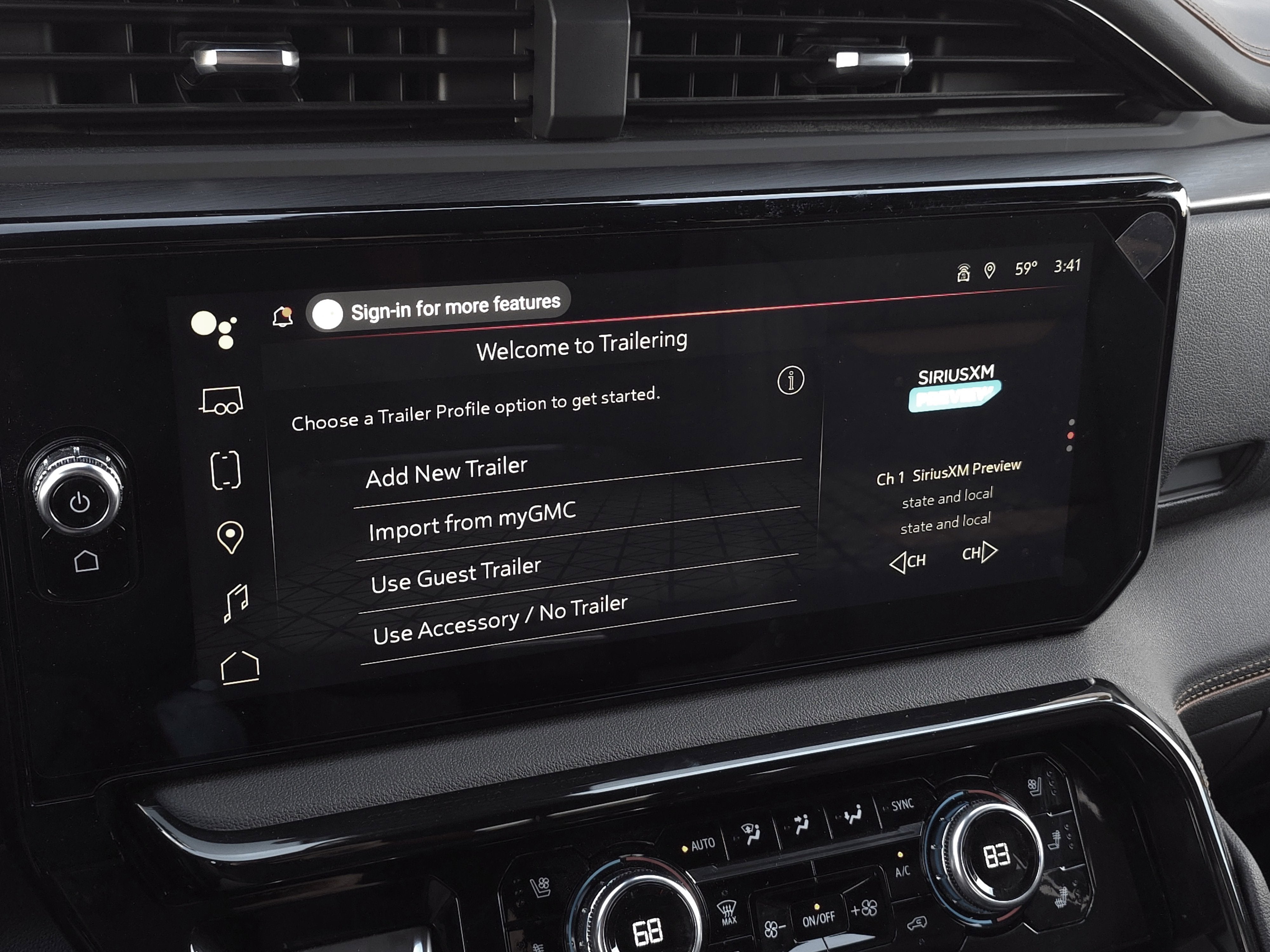 2025 GMC Sierra 1500 AT4