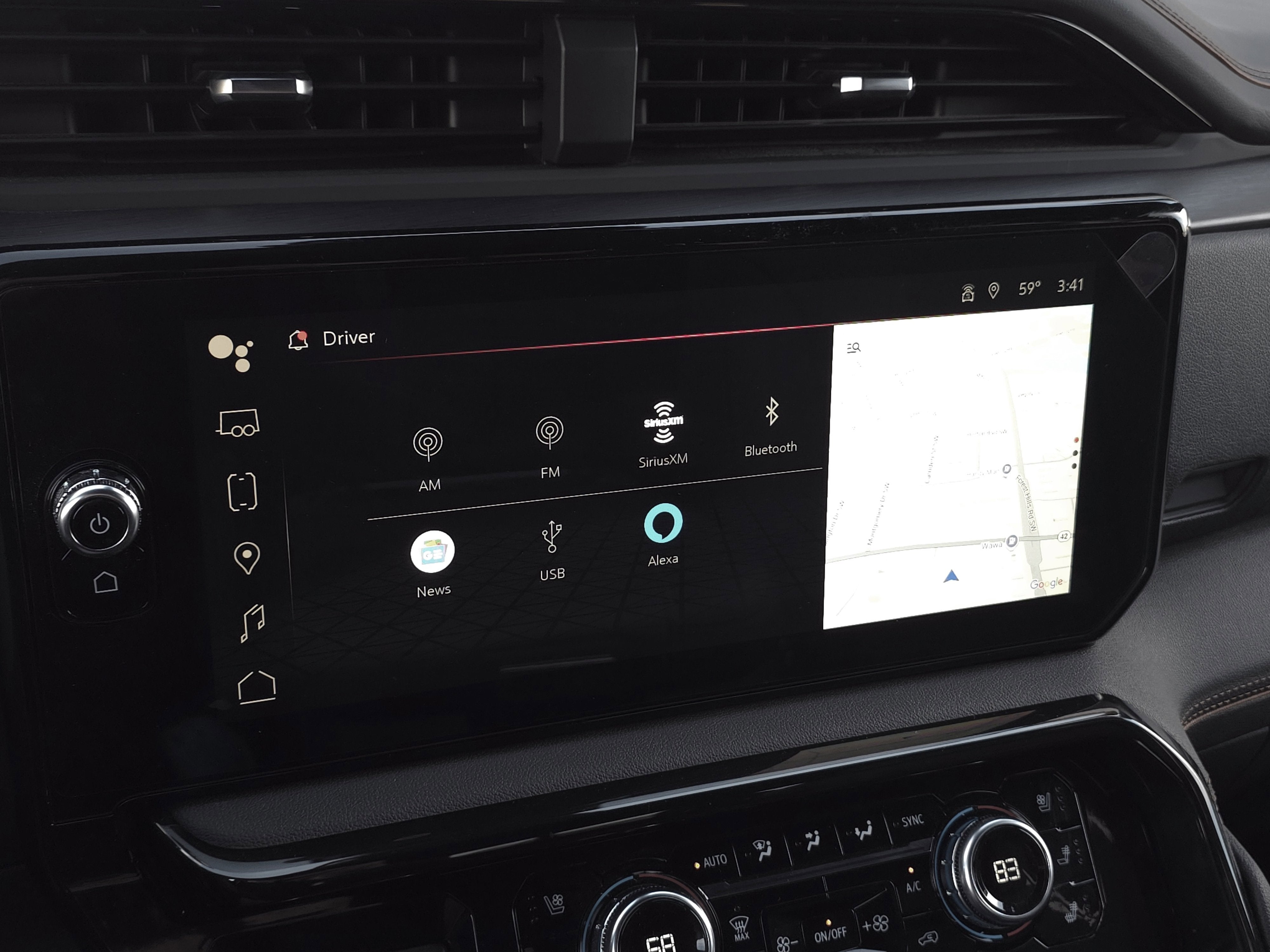 2025 GMC Sierra 1500 AT4