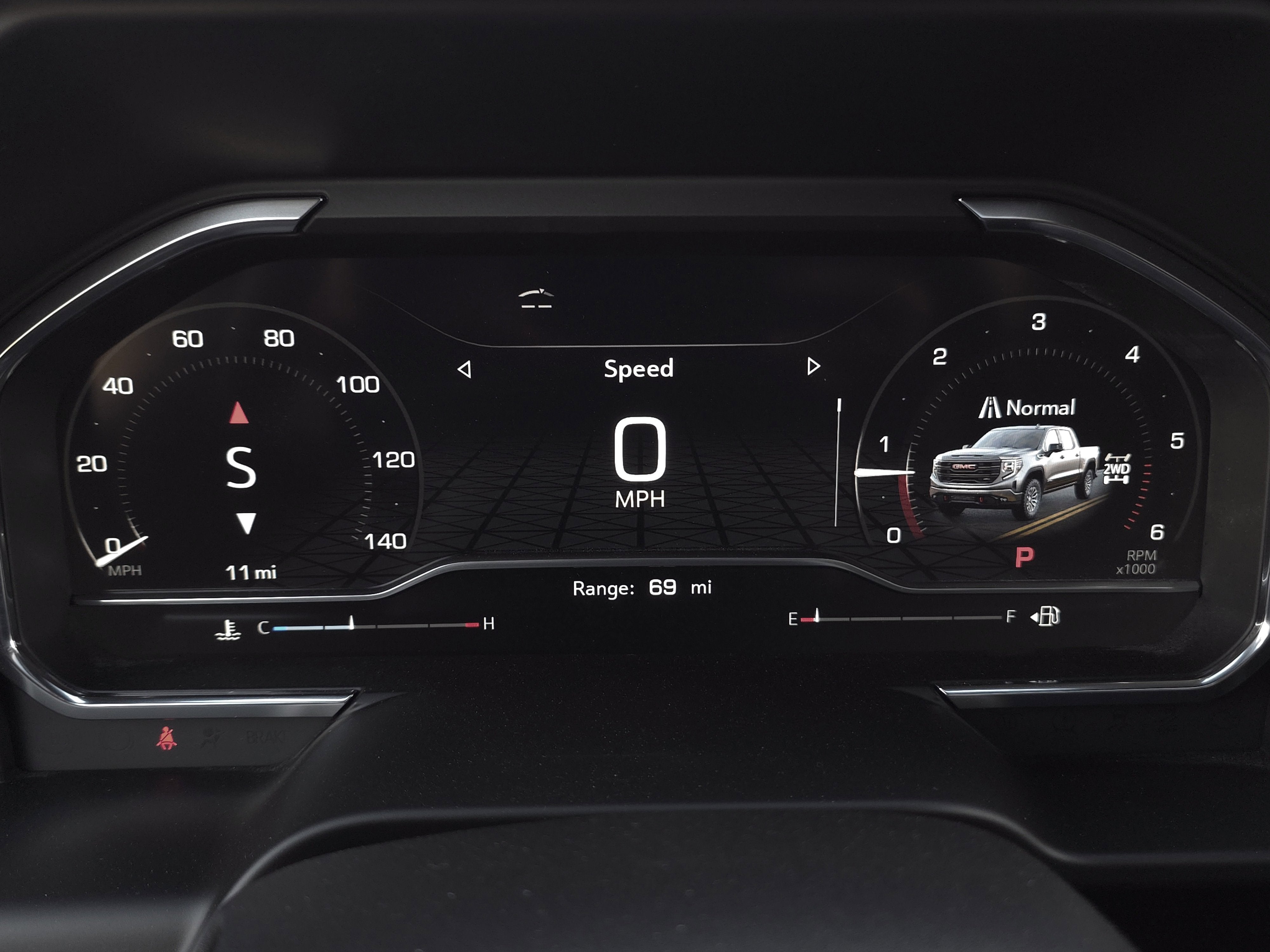 2025 GMC Sierra 1500 AT4