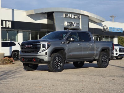 2025 GMC Sierra 1500 AT4