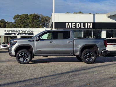 2025 GMC Sierra 1500 AT4