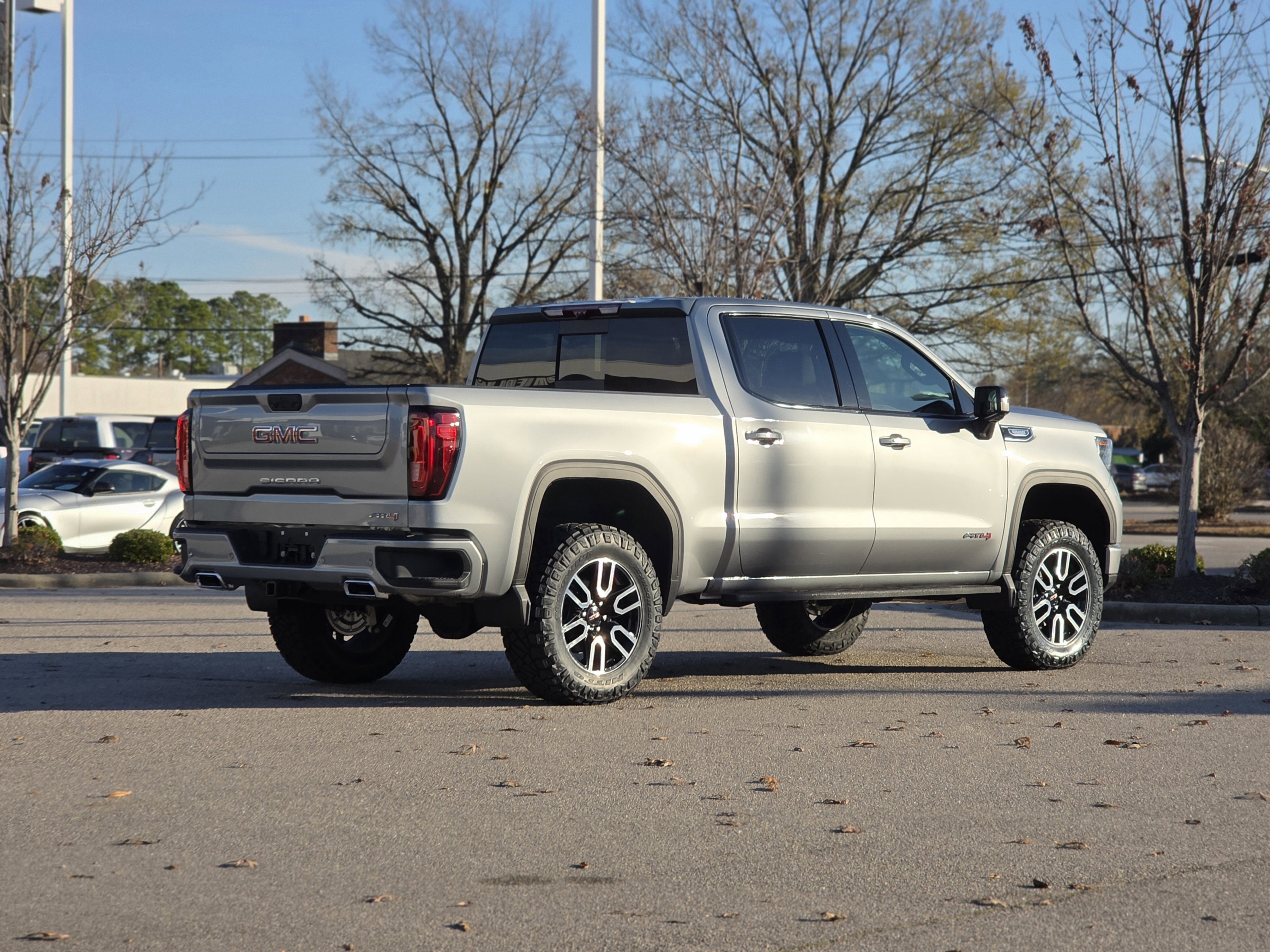 2025 GMC Sierra 1500 AT4