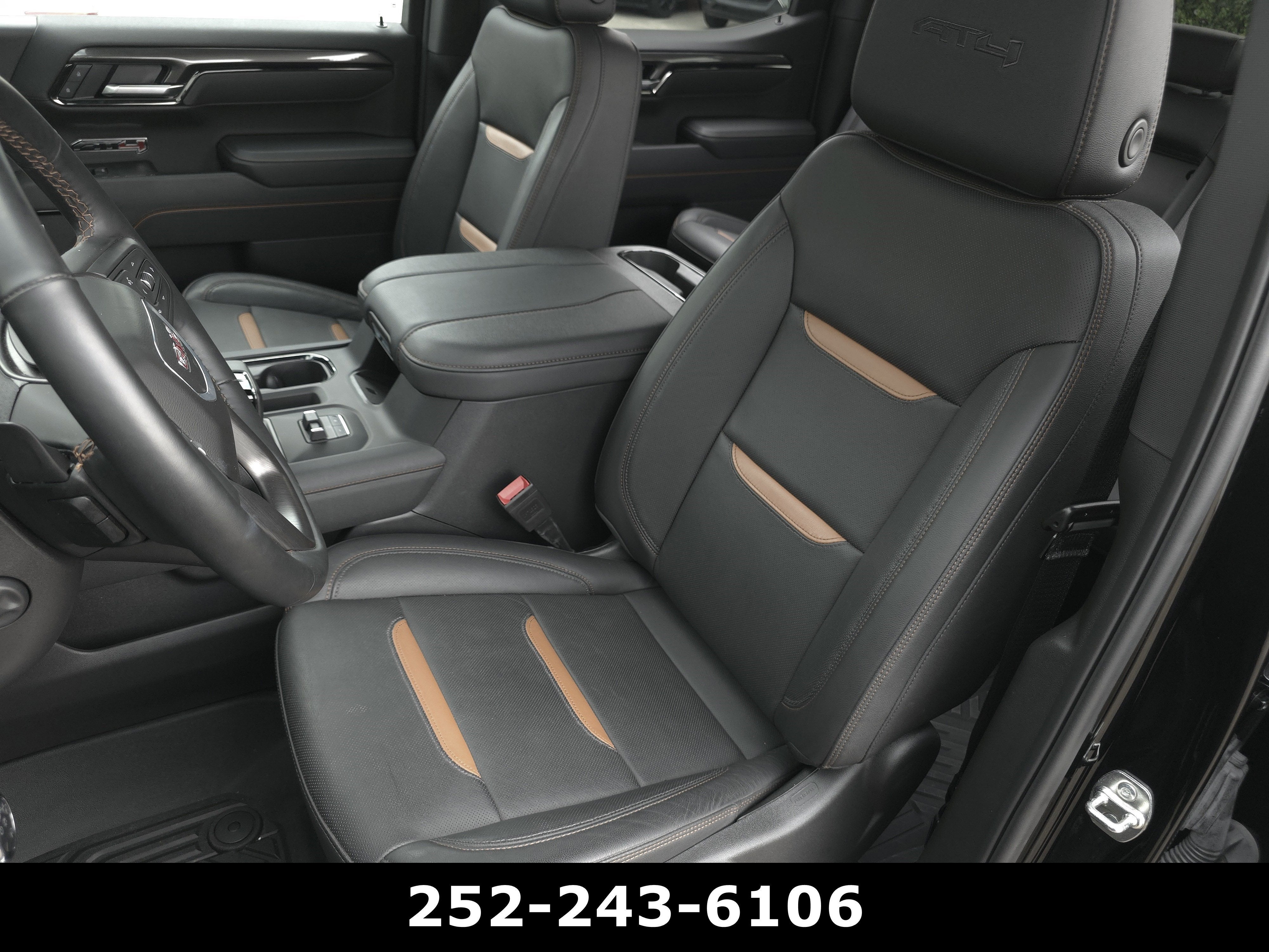 2025 GMC Sierra 1500 AT4