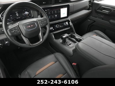 2025 GMC Sierra 1500 AT4