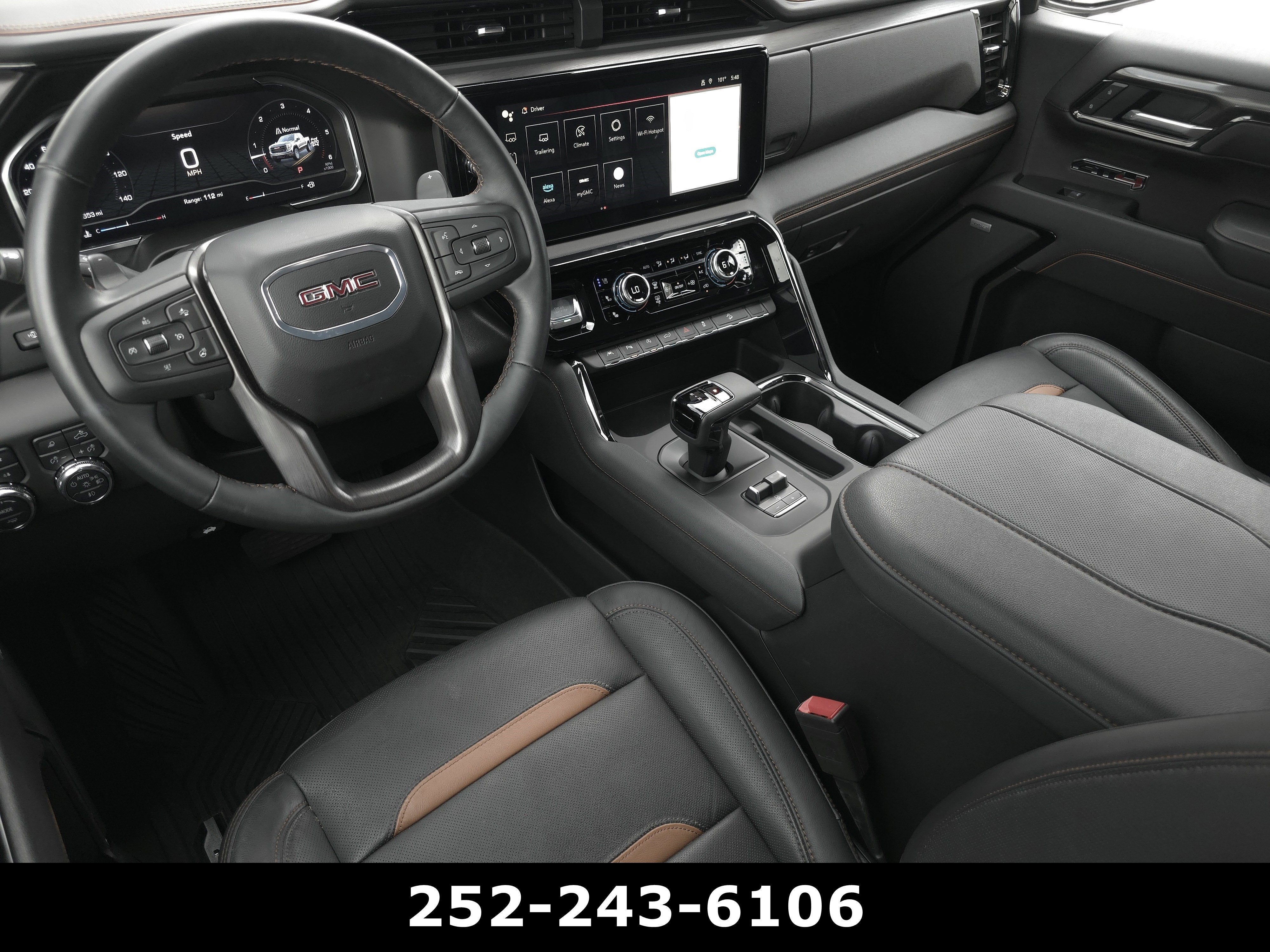 2025 GMC Sierra 1500 AT4