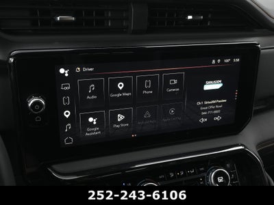 2025 GMC Sierra 1500 AT4