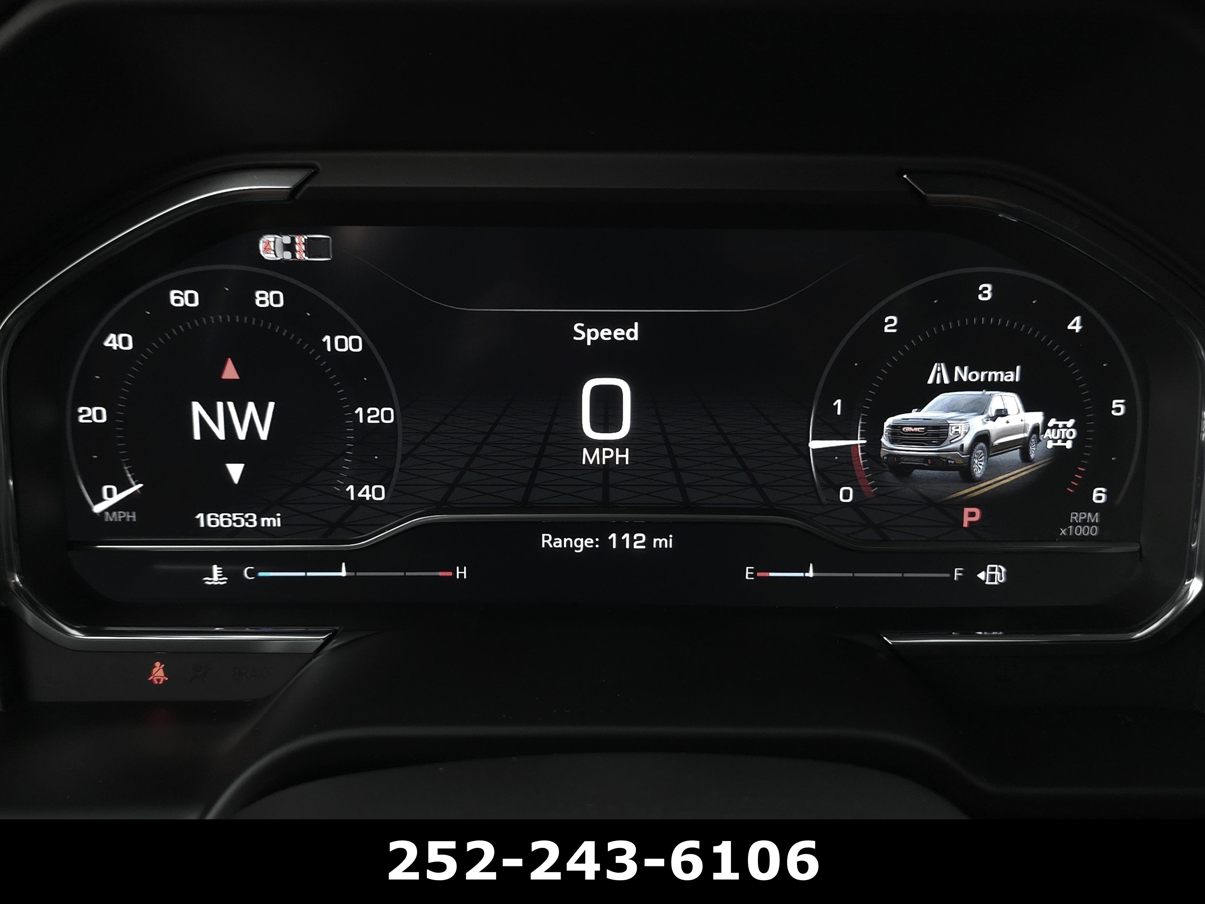 2025 GMC Sierra 1500 AT4