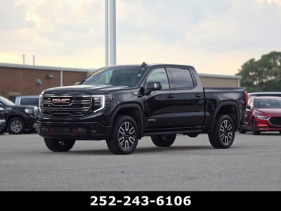 2025 GMC Sierra 1500 AT4