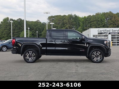 2025 GMC Sierra 1500 AT4