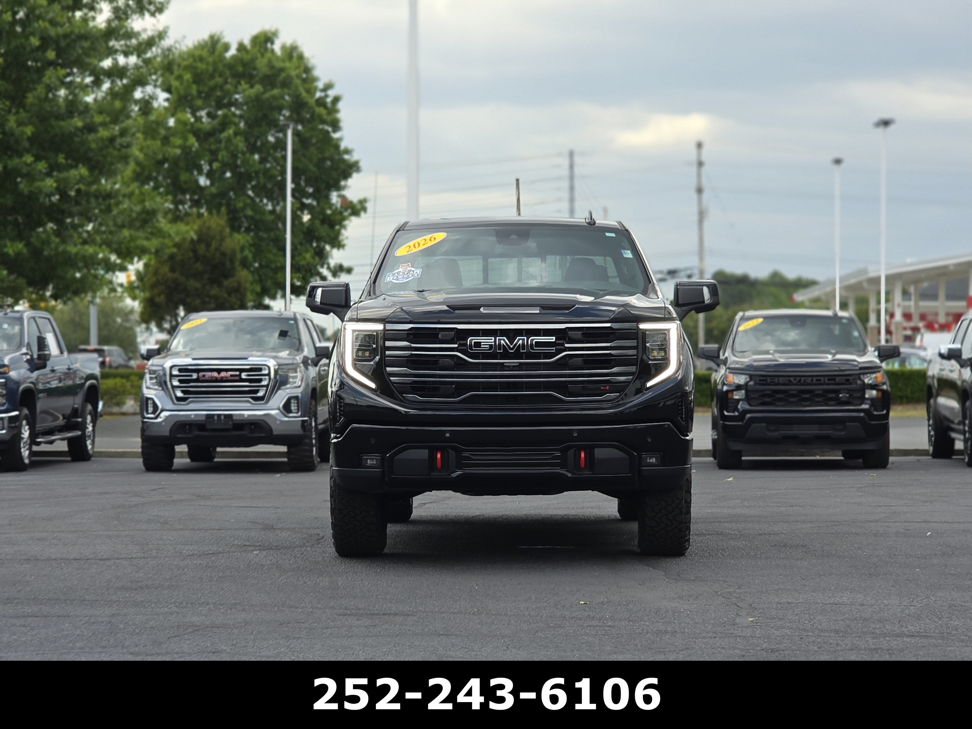 2026 GMC Sierra 1500 AT4