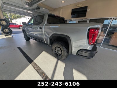 2025 GMC Sierra 1500 AT4X