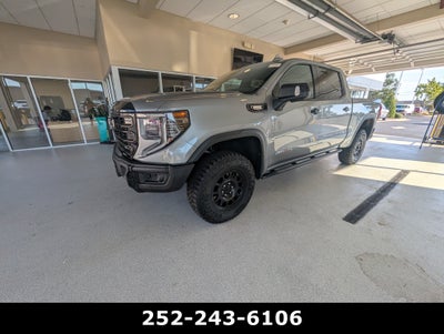 2025 GMC Sierra 1500 AT4X