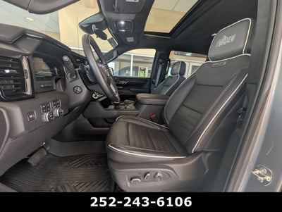2025 GMC Sierra 1500 AT4X