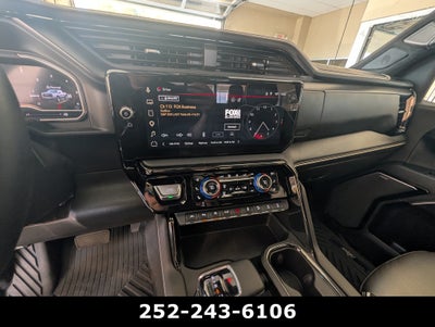 2025 GMC Sierra 1500 AT4X