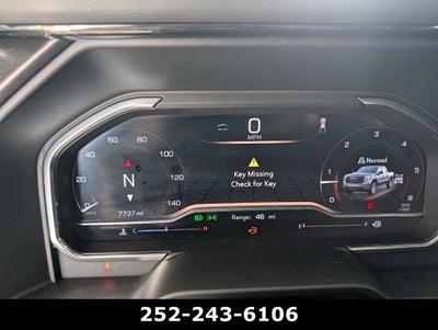 2025 GMC Sierra 1500 AT4X