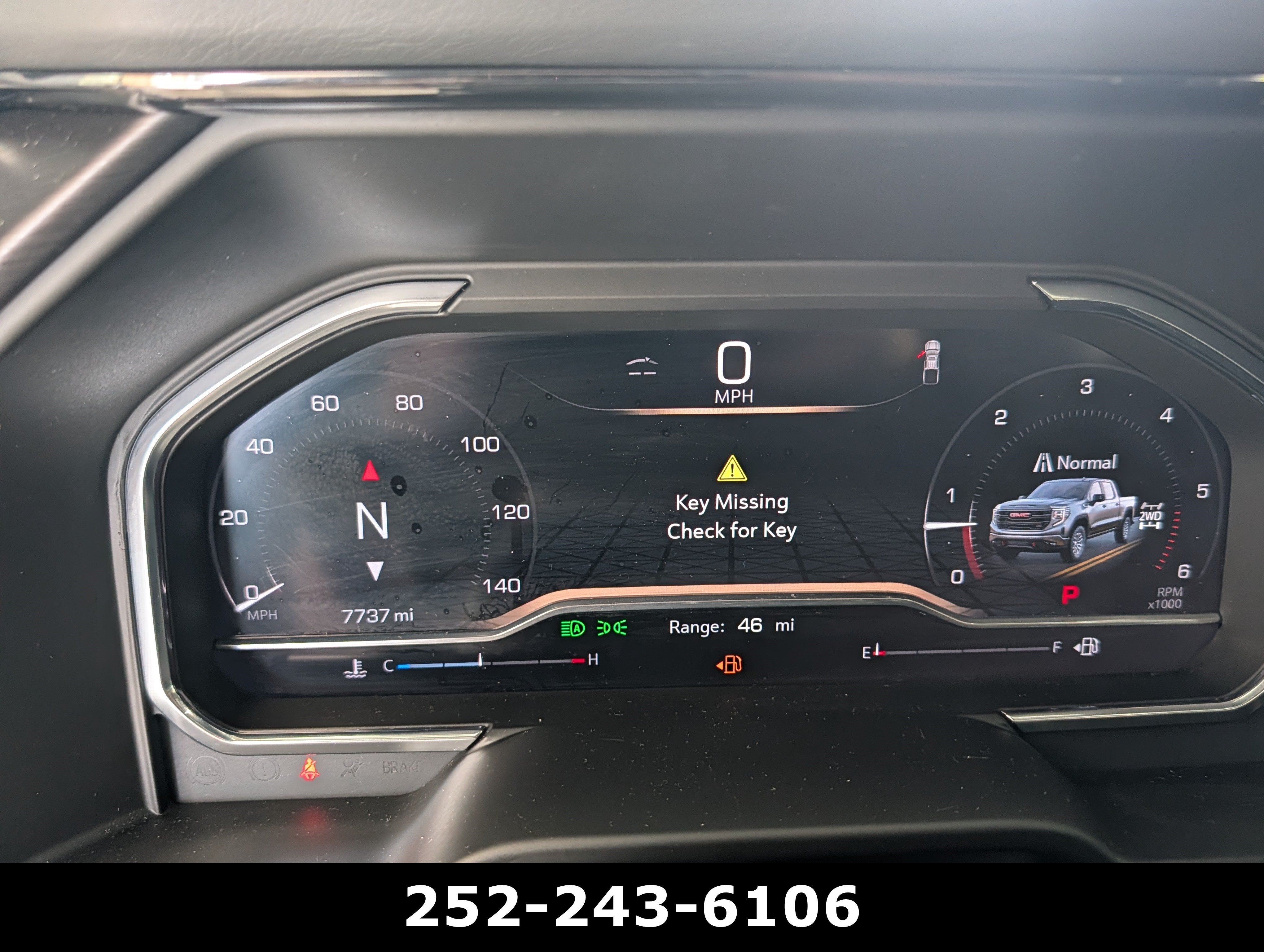 2025 GMC Sierra 1500 AT4X