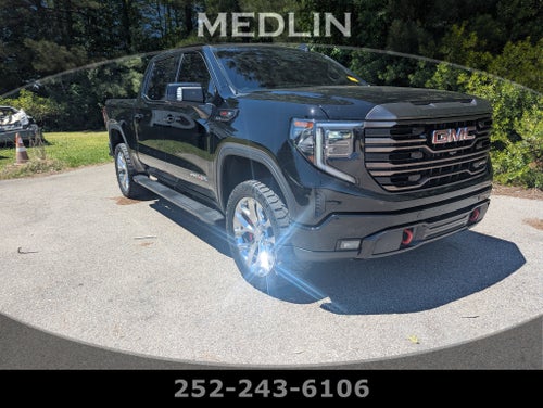 2023 GMC Sierra 1500 AT4X
