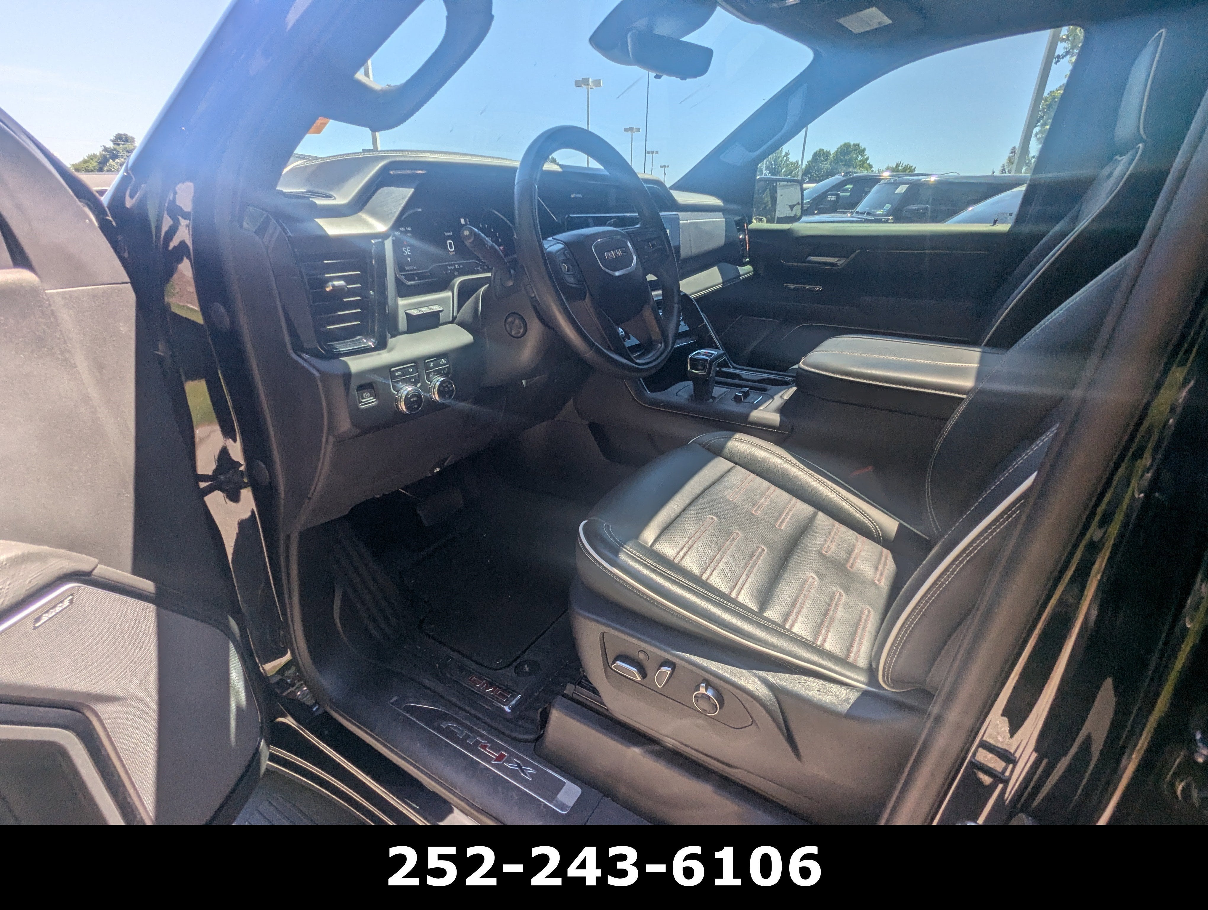 2023 GMC Sierra 1500 AT4X