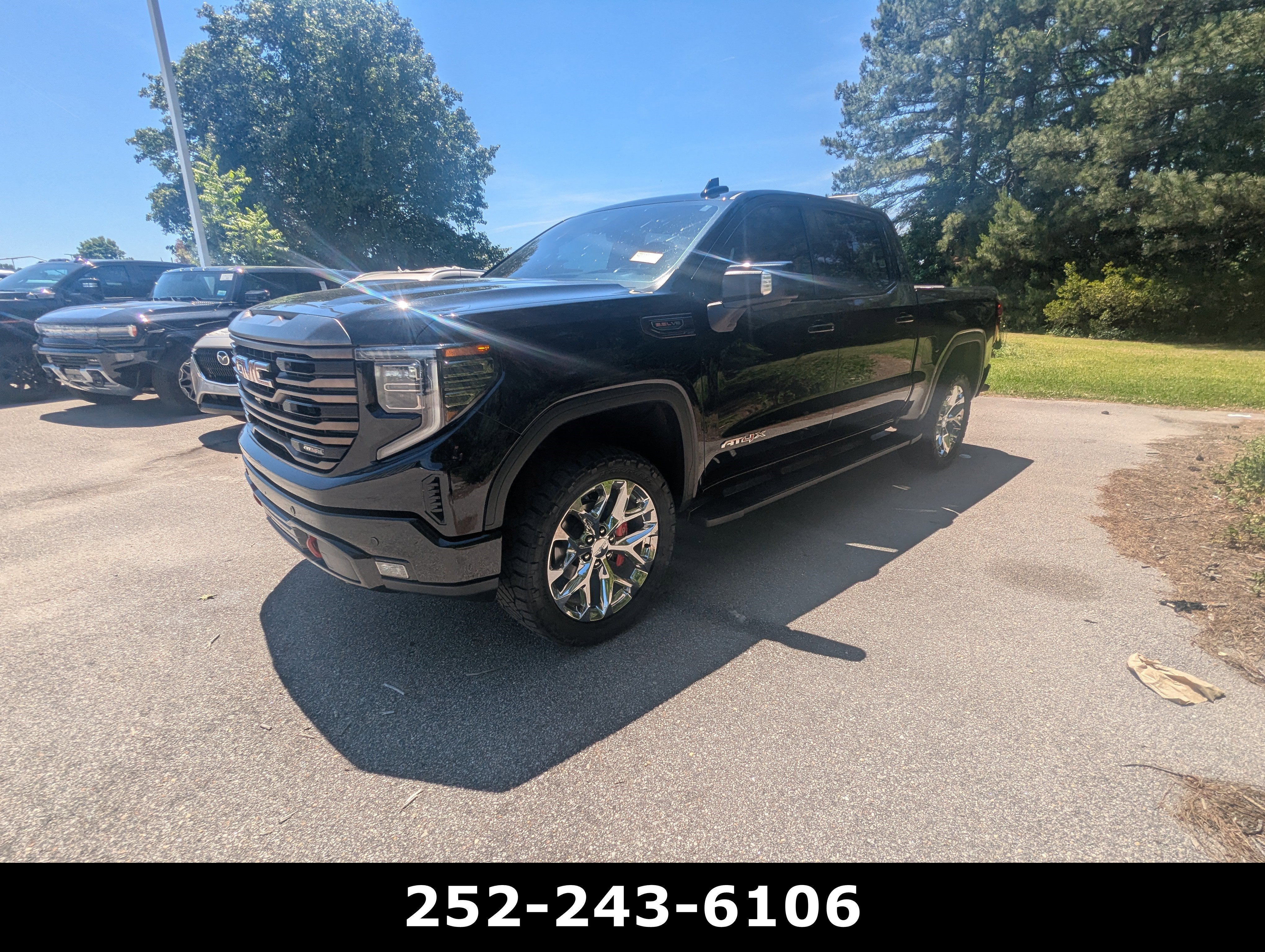 2023 GMC Sierra 1500 AT4X